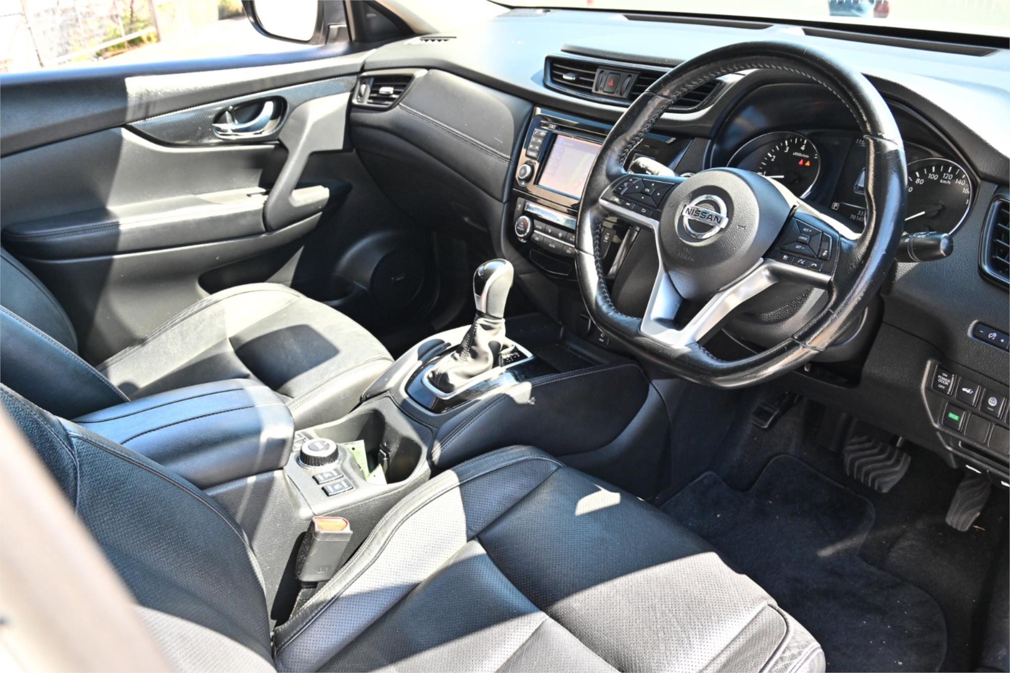 2020 NISSAN X-TRAIL T32 SERIES 2 Ti (4WD) (5YR) CONTINUOUS VARIABLE 4D WAGON