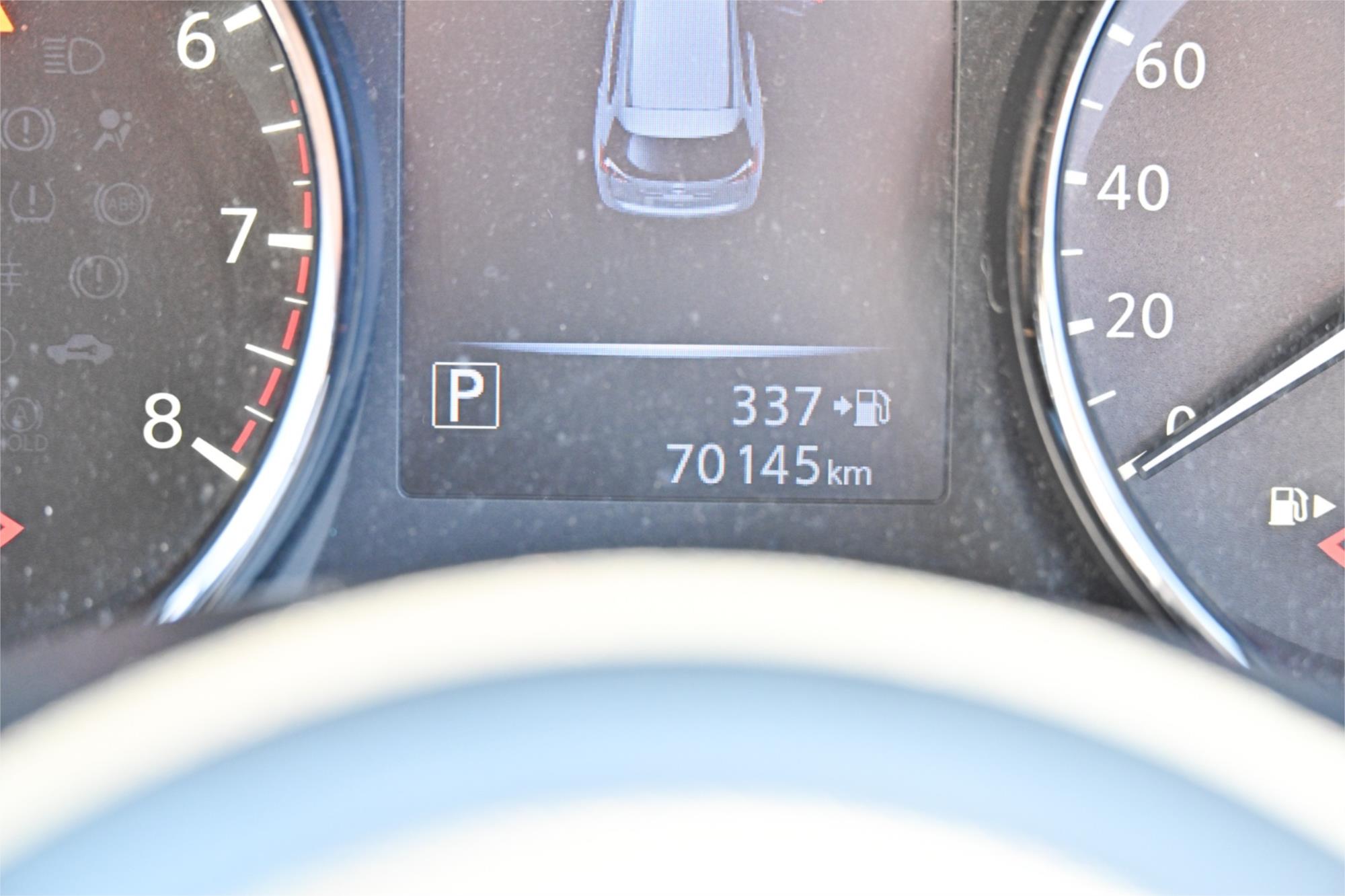 2020 NISSAN X-TRAIL T32 SERIES 2 Ti (4WD) (5YR) CONTINUOUS VARIABLE 4D WAGON