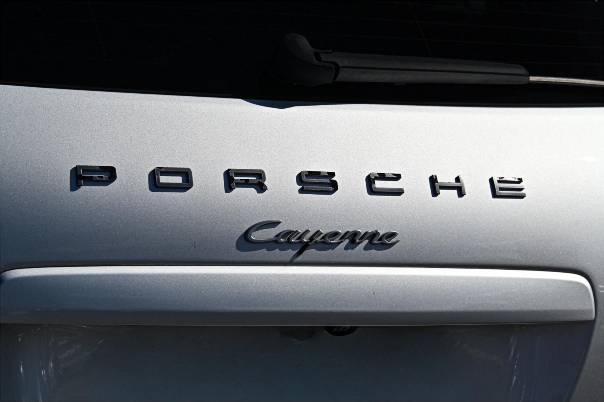 2011 PORSCHE CAYENNE SERIES 2 DIESEL 8 SP AUTOMATIC TIPTRONIC 4D WAGON