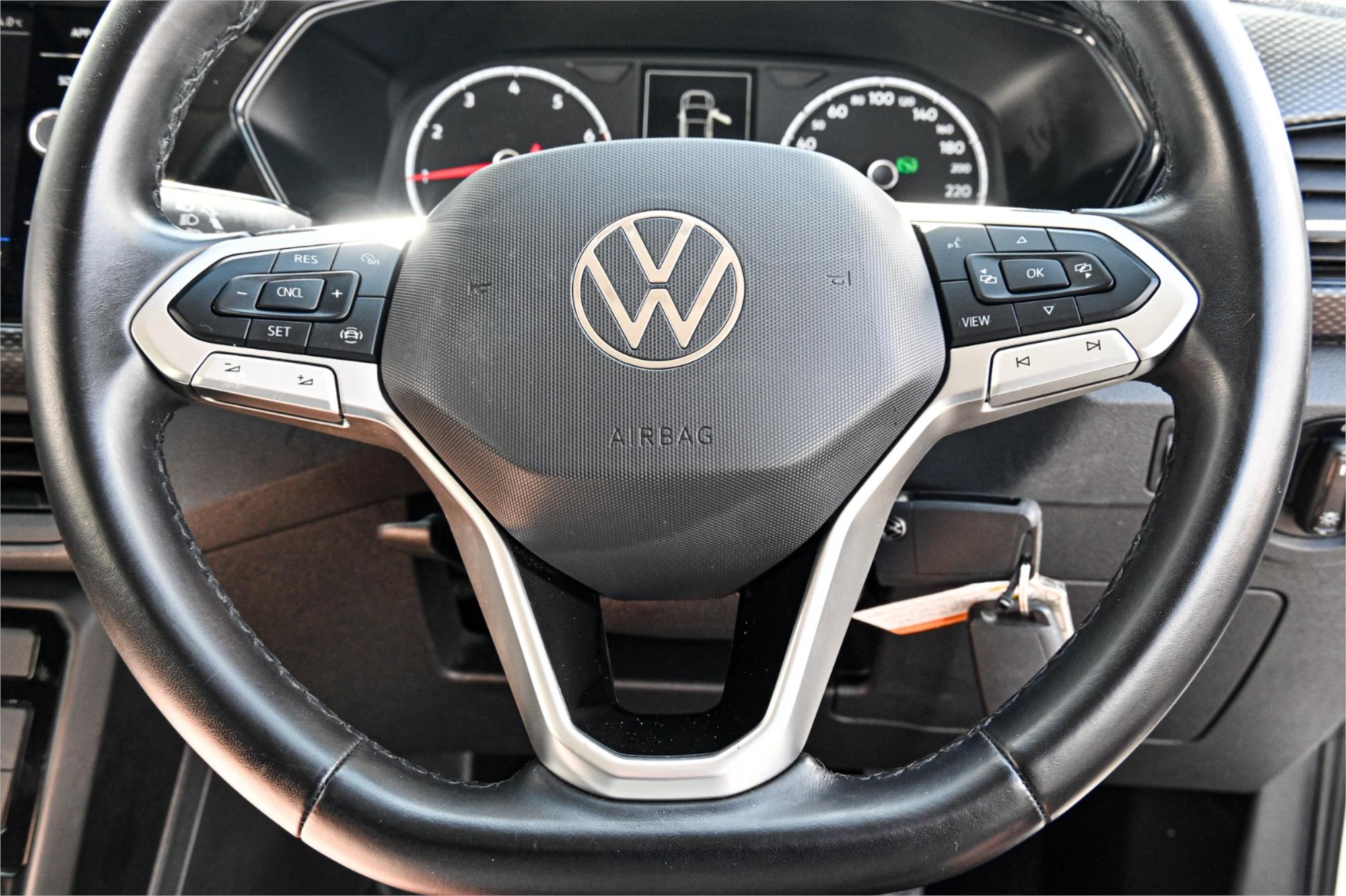 2023 VOLKSWAGEN T-CROSS C1 MY23 85TFSI LIFE 7 SP AUTO DIRECT SHIFT 4D WAGON