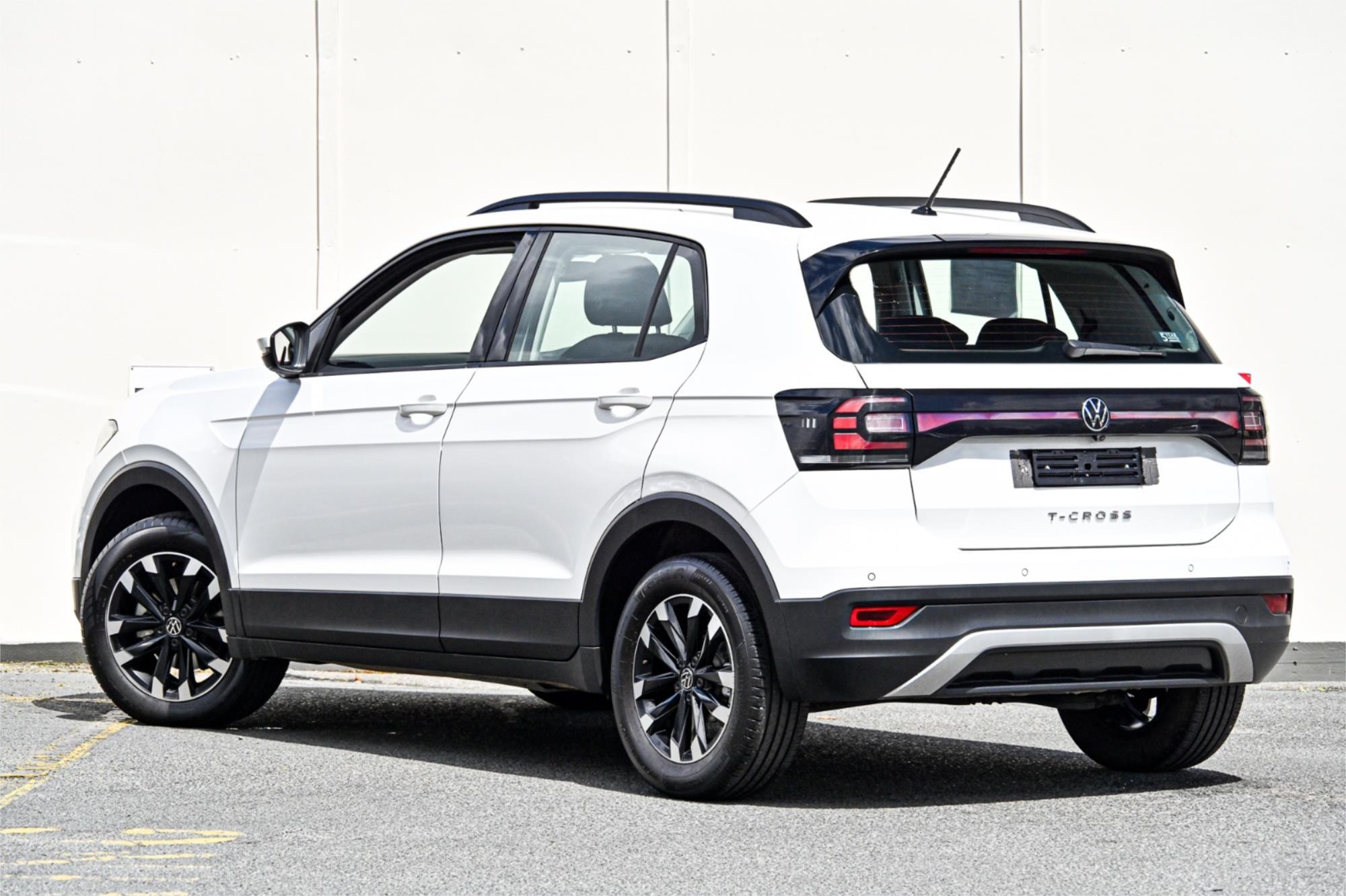 2023 VOLKSWAGEN T-CROSS C1 MY23 85TFSI LIFE 7 SP AUTO DIRECT SHIFT 4D WAGON
