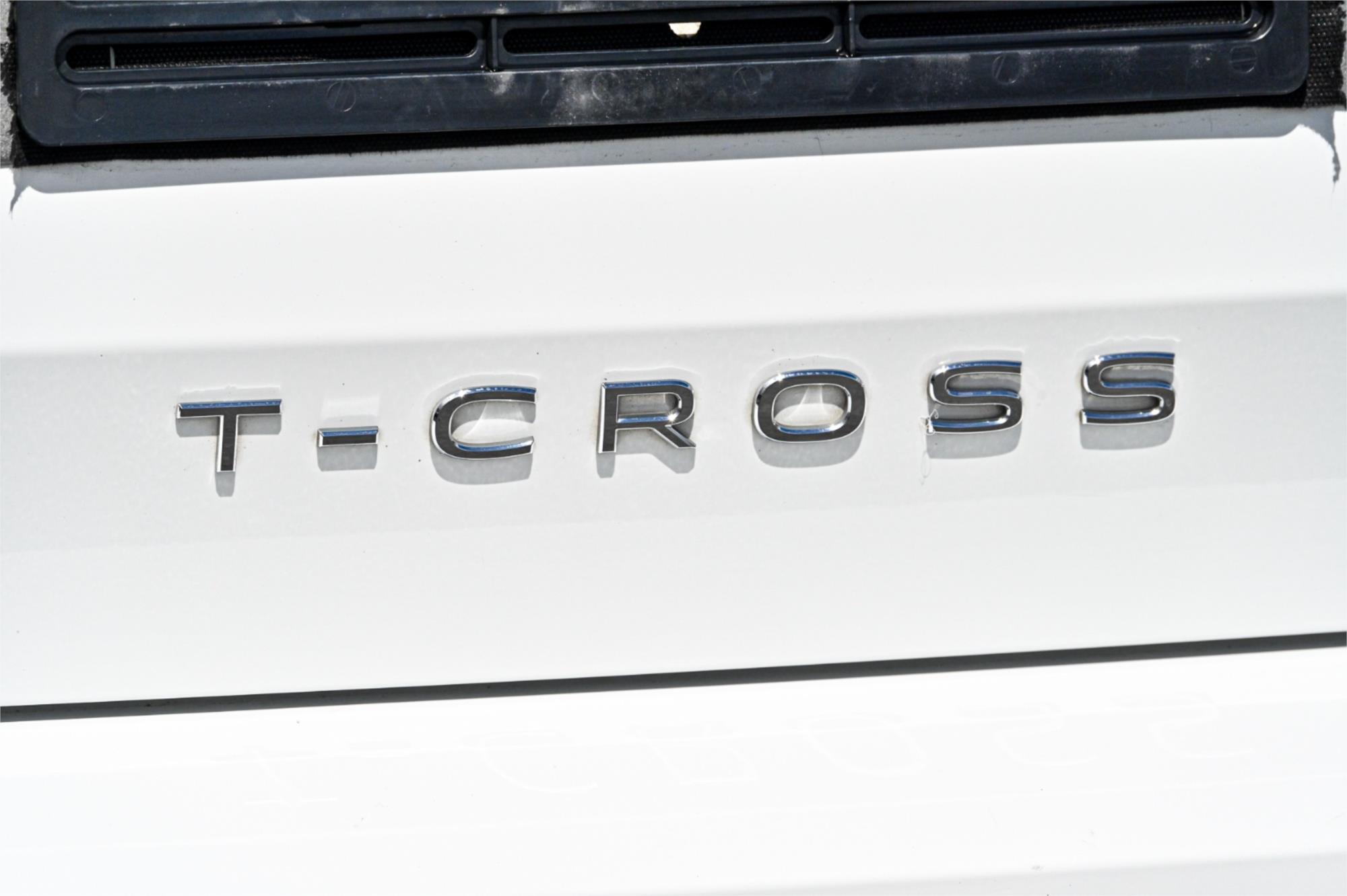 2023 VOLKSWAGEN T-CROSS C1 MY23 85TFSI LIFE 7 SP AUTO DIRECT SHIFT 4D WAGON