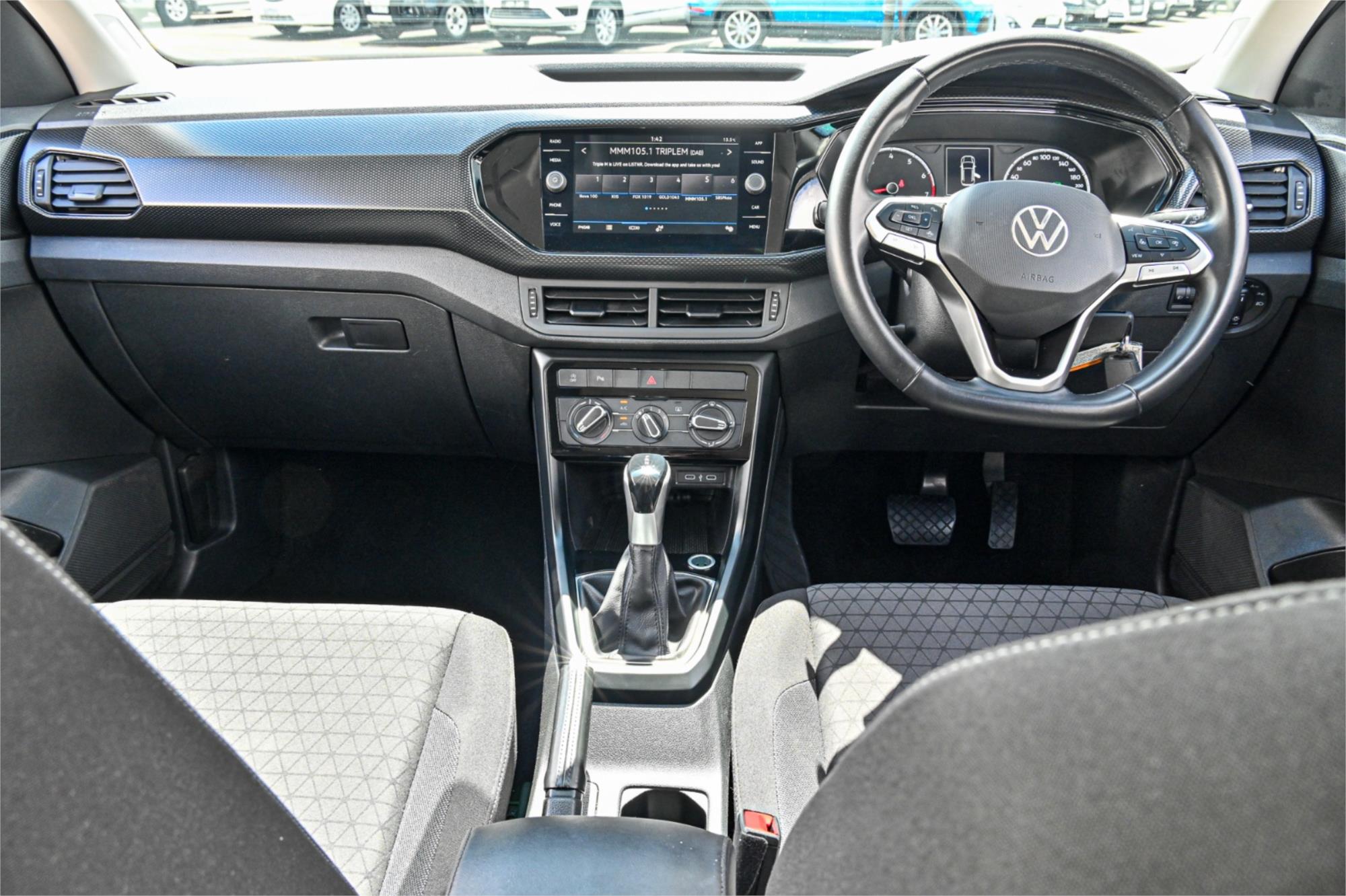 2023 VOLKSWAGEN T-CROSS C1 MY23 85TFSI LIFE 7 SP AUTO DIRECT SHIFT 4D WAGON
