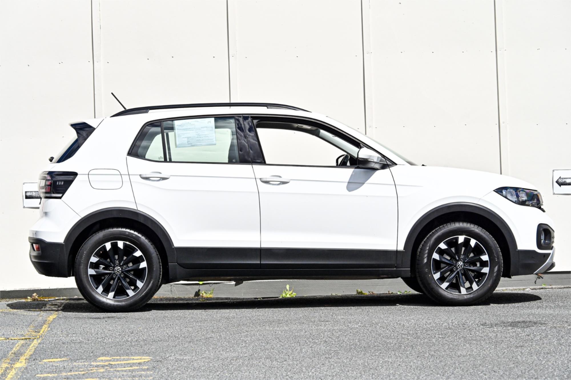 2023 VOLKSWAGEN T-CROSS C1 MY23 85TFSI LIFE 7 SP AUTO DIRECT SHIFT 4D WAGON