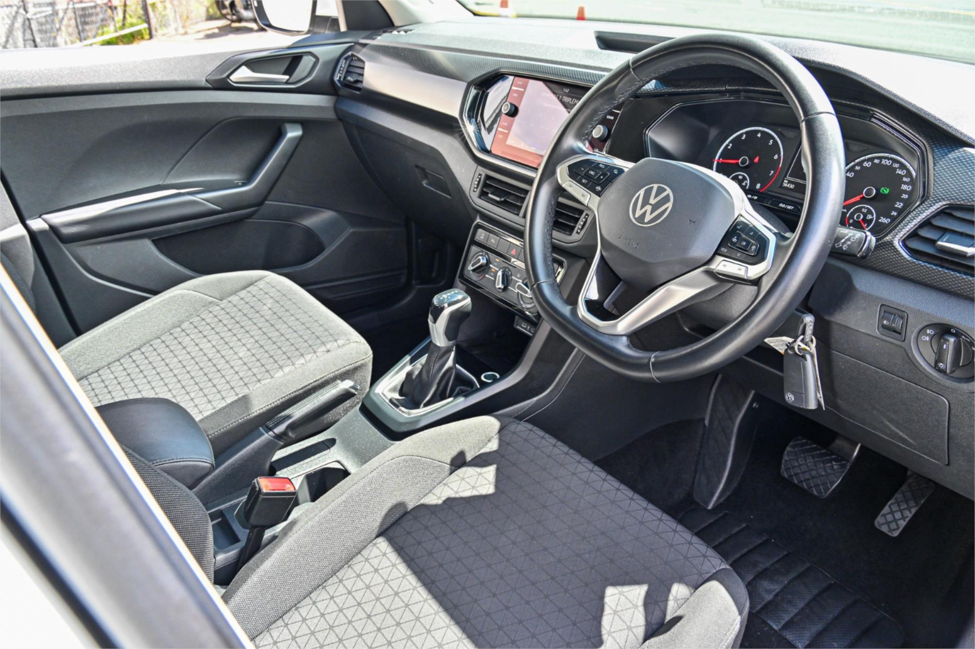 2023 VOLKSWAGEN T-CROSS C1 MY23 85TFSI LIFE 7 SP AUTO DIRECT SHIFT 4D WAGON