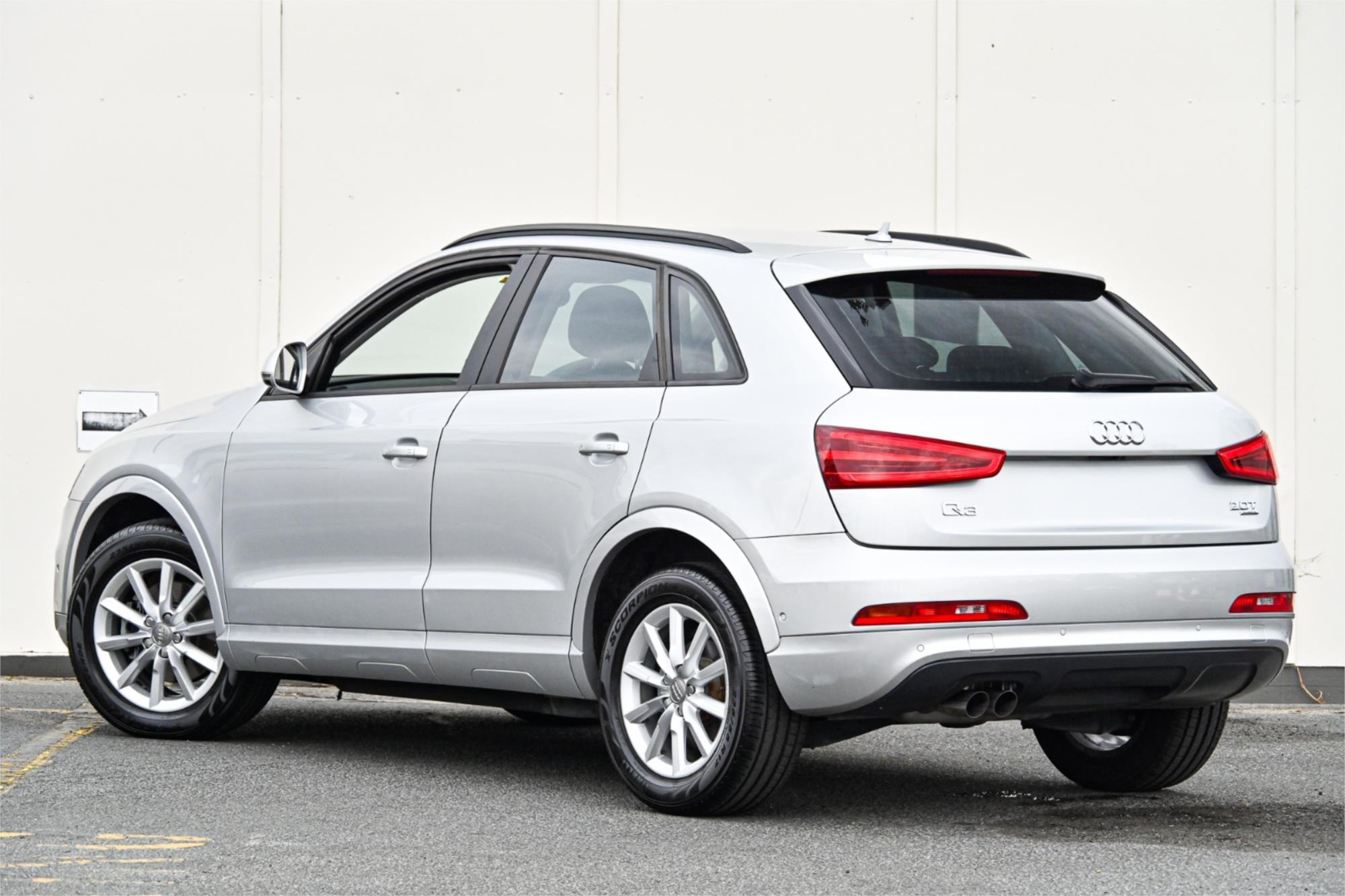 2013 AUDI Q3 8U 2.0 TFSI QUATTRO (125kW) 7 SP AUTO DUAL CLUTCH 4D WAGON