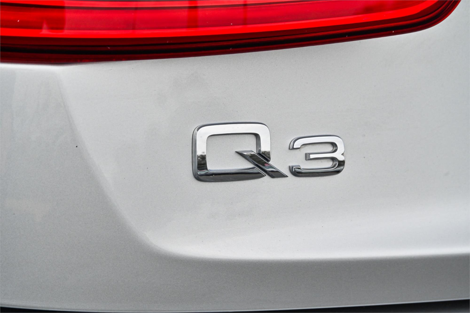2013 AUDI Q3 8U 2.0 TFSI QUATTRO (125kW) 7 SP AUTO DUAL CLUTCH 4D WAGON