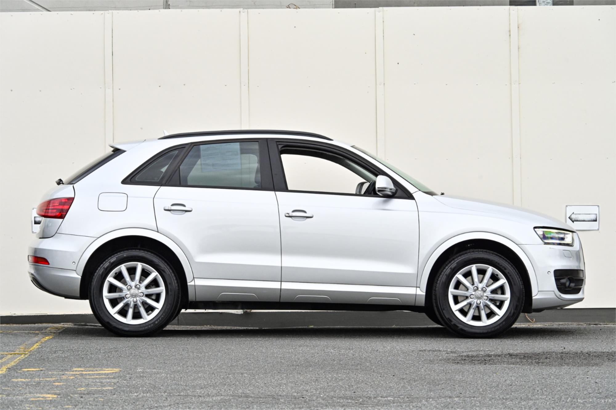 2013 AUDI Q3 8U 2.0 TFSI QUATTRO (125kW) 7 SP AUTO DUAL CLUTCH 4D WAGON
