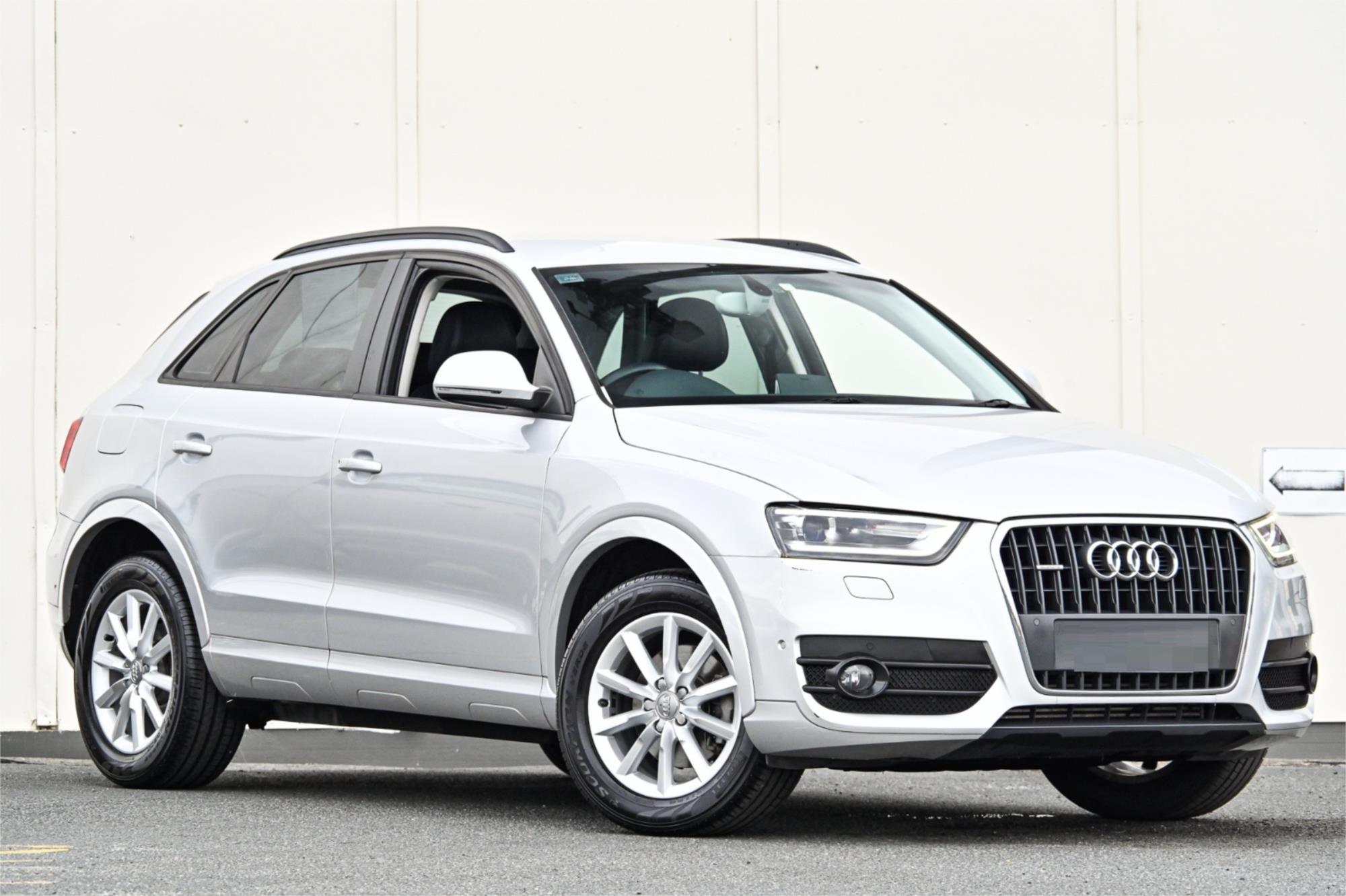 2013 AUDI Q3 8U 2.0 TFSI QUATTRO (125kW) 7 SP AUTO DUAL CLUTCH 4D WAGON