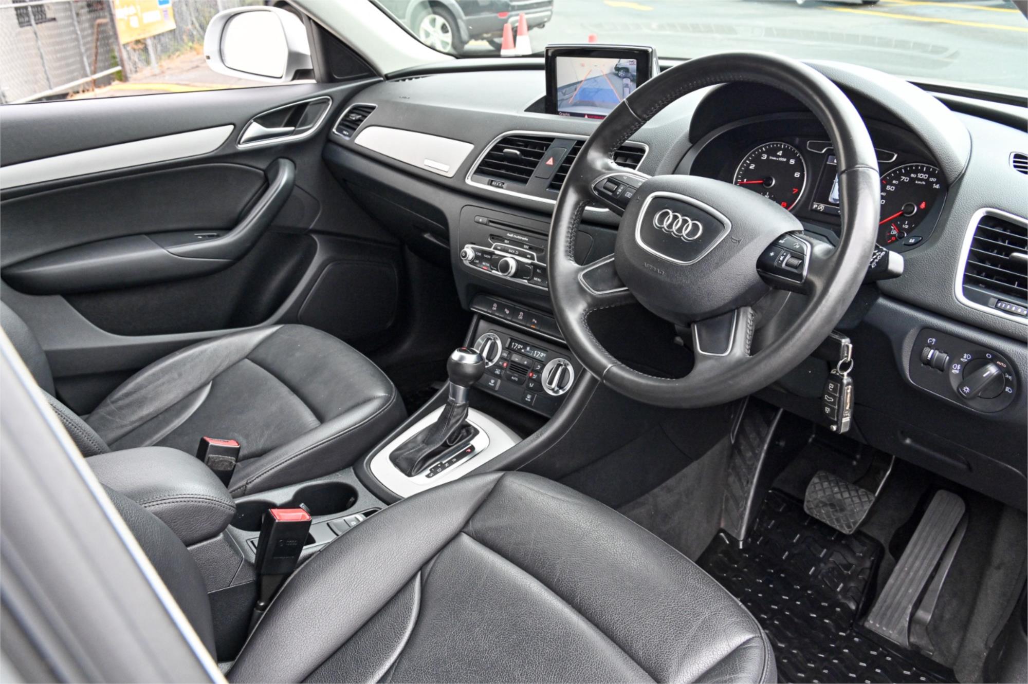 2013 AUDI Q3 8U 2.0 TFSI QUATTRO (125kW) 7 SP AUTO DUAL CLUTCH 4D WAGON