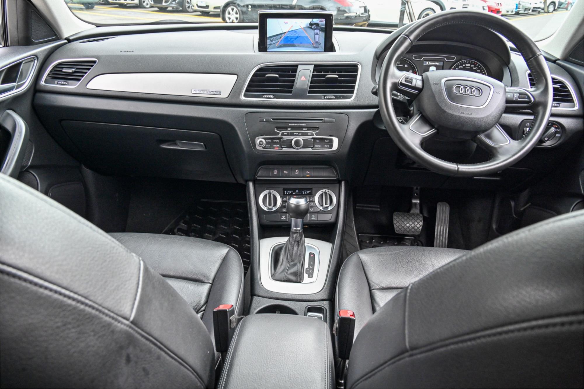 2013 AUDI Q3 8U 2.0 TFSI QUATTRO (125kW) 7 SP AUTO DUAL CLUTCH 4D WAGON