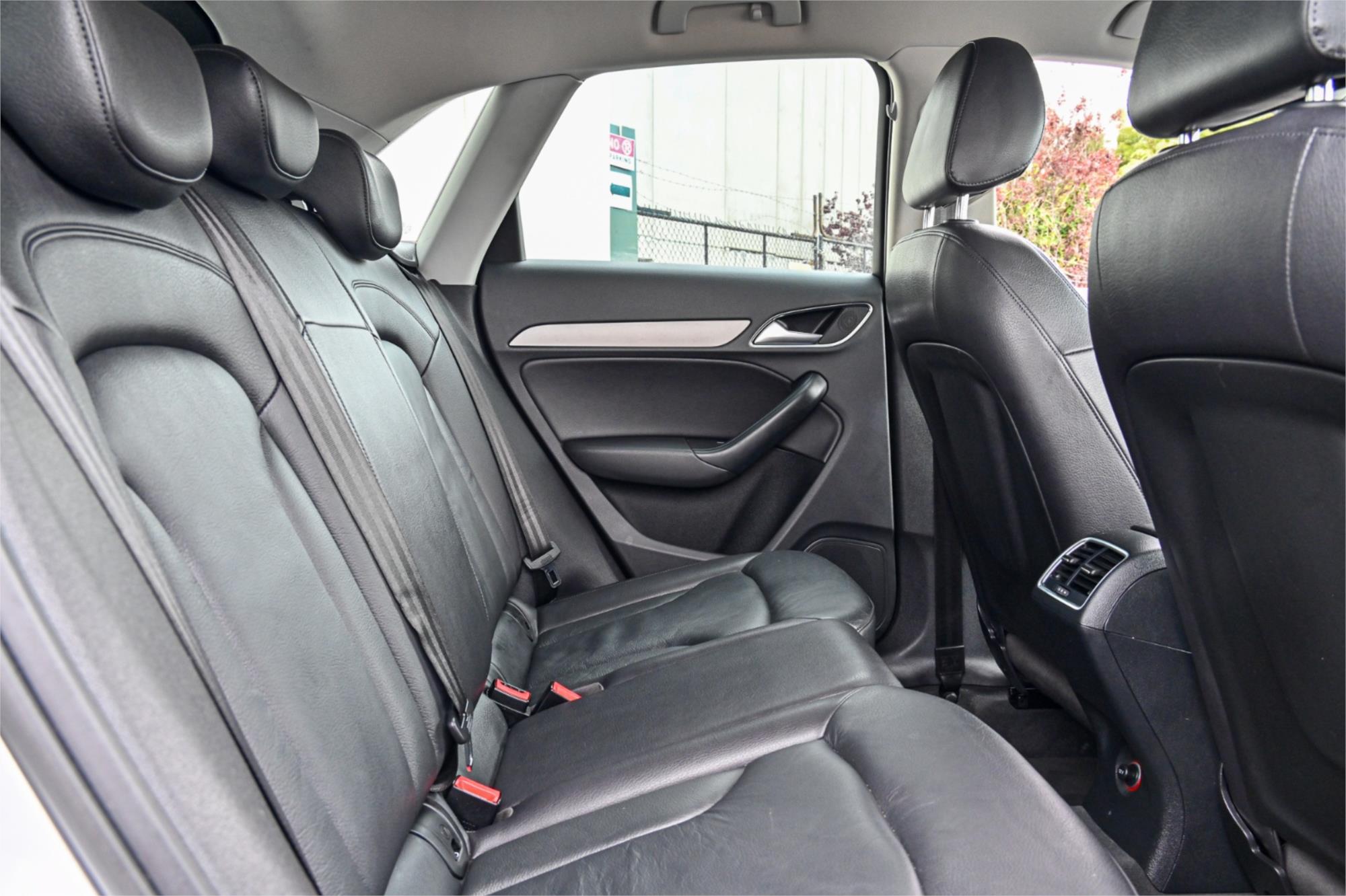 2013 AUDI Q3 8U 2.0 TFSI QUATTRO (125kW) 7 SP AUTO DUAL CLUTCH 4D WAGON