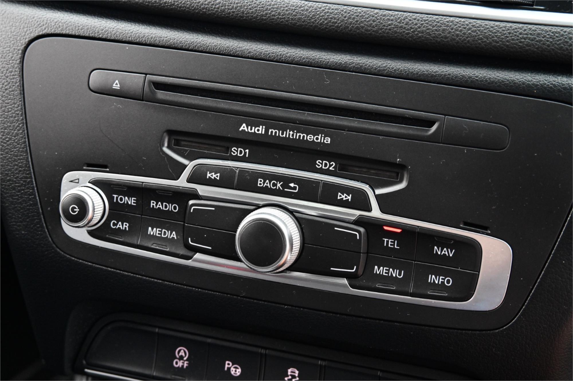 2013 AUDI Q3 8U 2.0 TFSI QUATTRO (125kW) 7 SP AUTO DUAL CLUTCH 4D WAGON