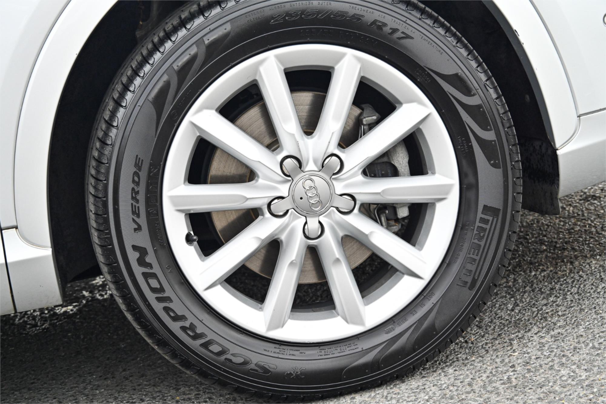 2013 AUDI Q3 8U 2.0 TFSI QUATTRO (125kW) 7 SP AUTO DUAL CLUTCH 4D WAGON