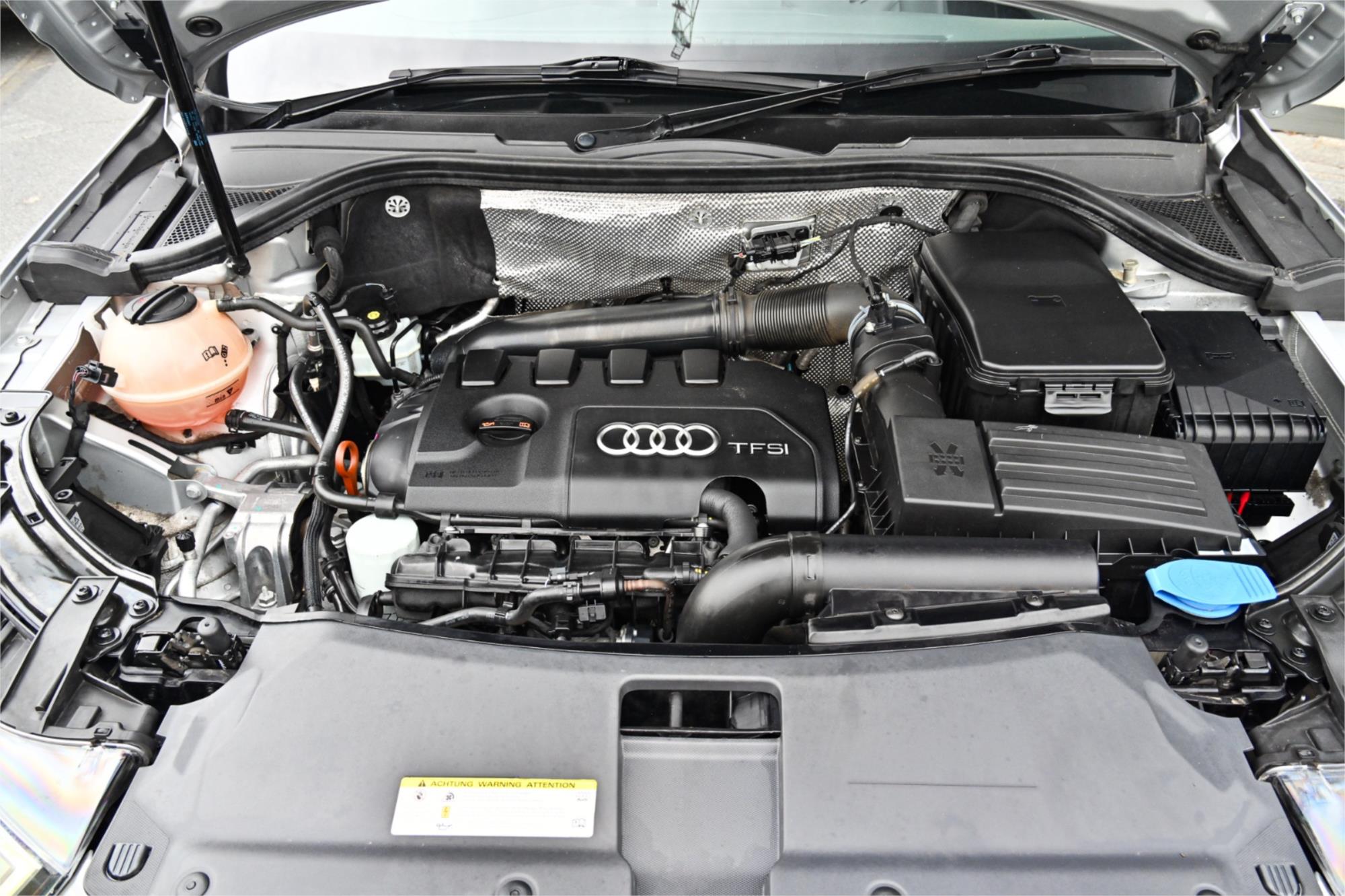 2013 AUDI Q3 8U 2.0 TFSI QUATTRO (125kW) 7 SP AUTO DUAL CLUTCH 4D WAGON