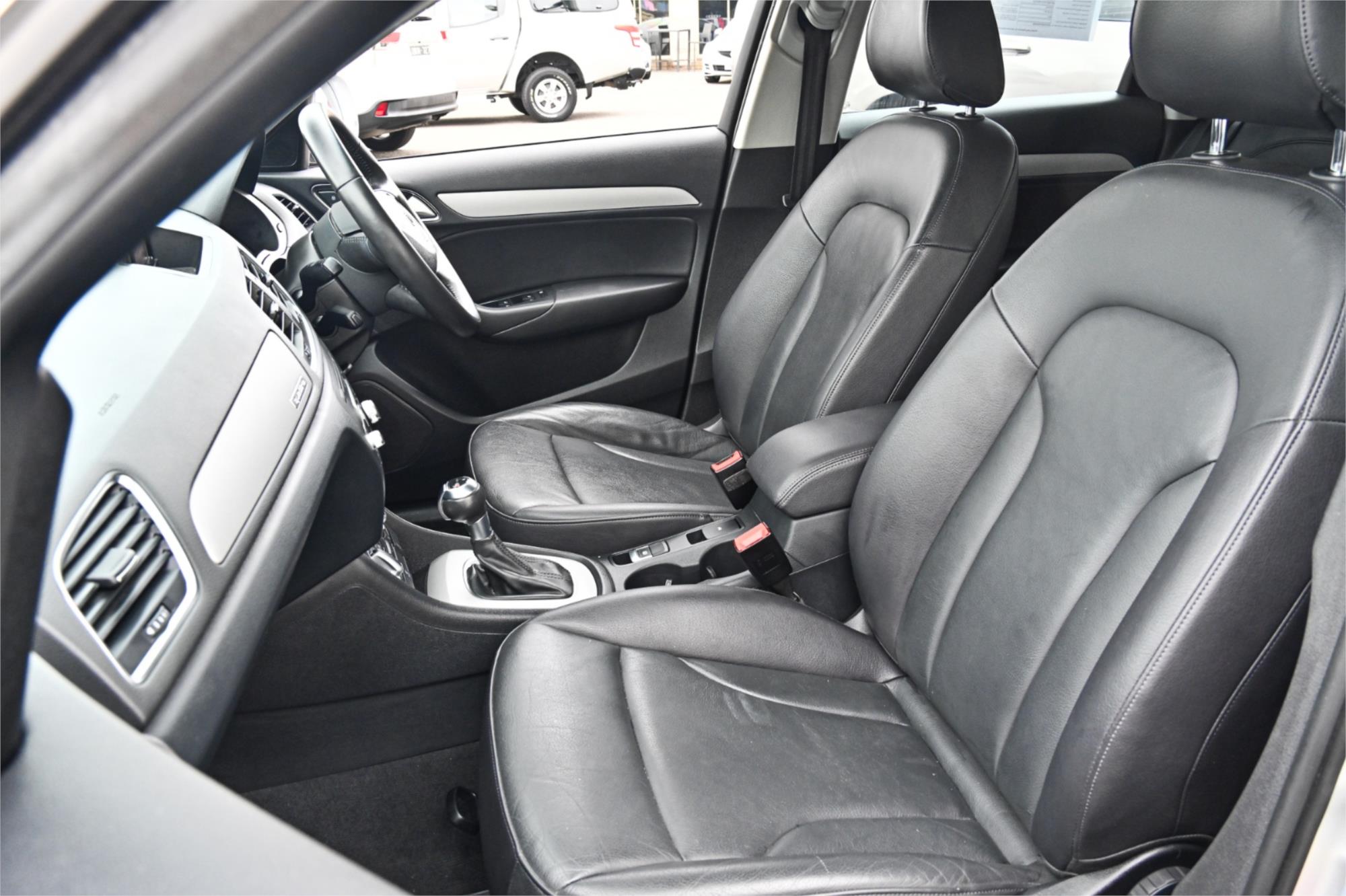 2013 AUDI Q3 8U 2.0 TFSI QUATTRO (125kW) 7 SP AUTO DUAL CLUTCH 4D WAGON