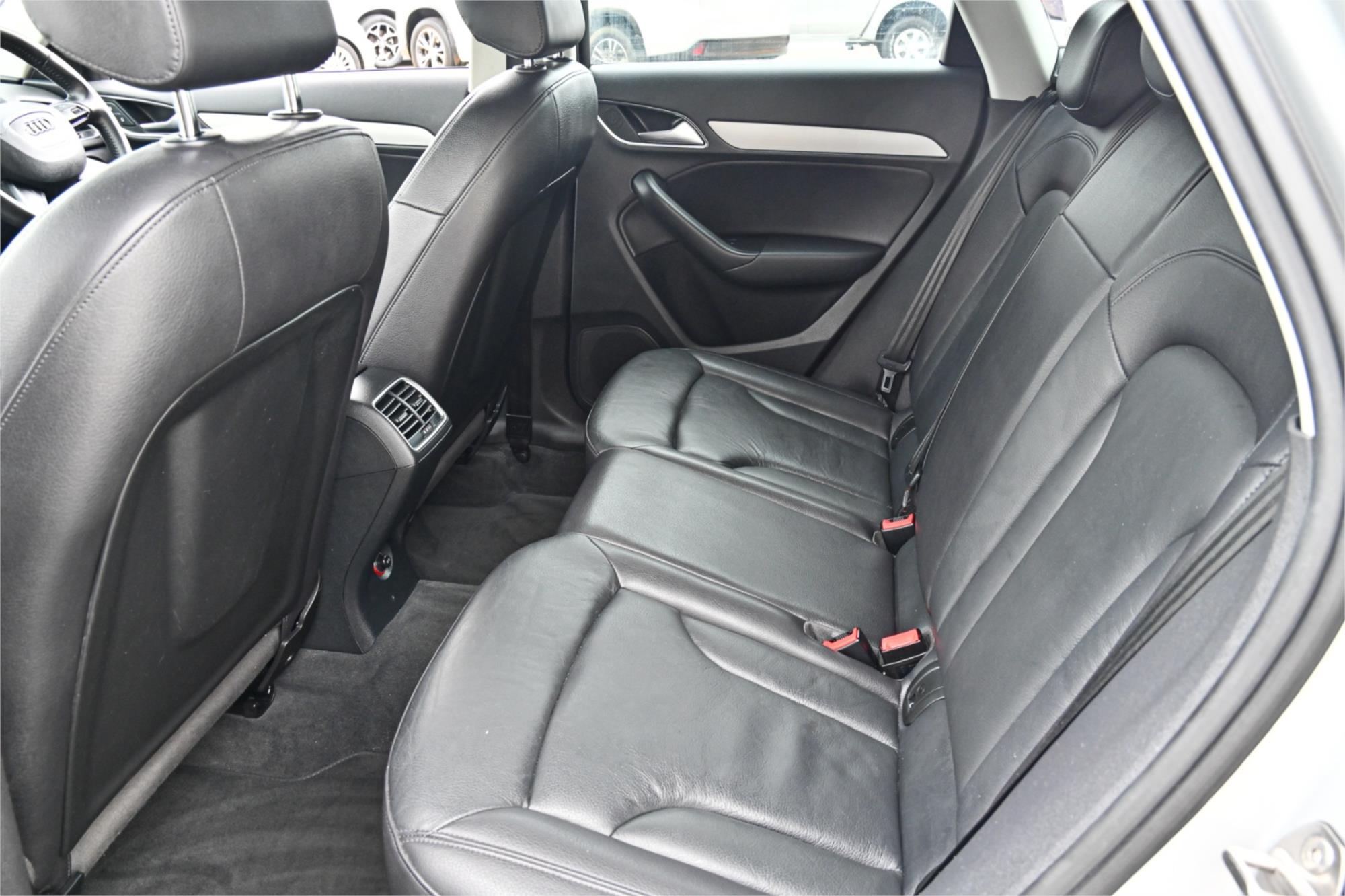 2013 AUDI Q3 8U 2.0 TFSI QUATTRO (125kW) 7 SP AUTO DUAL CLUTCH 4D WAGON