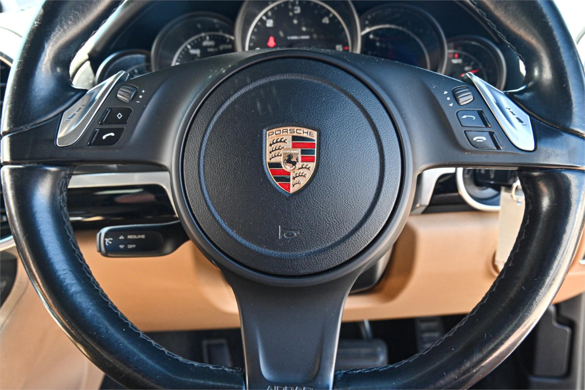 2014 PORSCHE CAYENNE SERIES 2 MY14 DIESEL 8 SP AUTOMATIC TIPTRONIC 4D WAGON