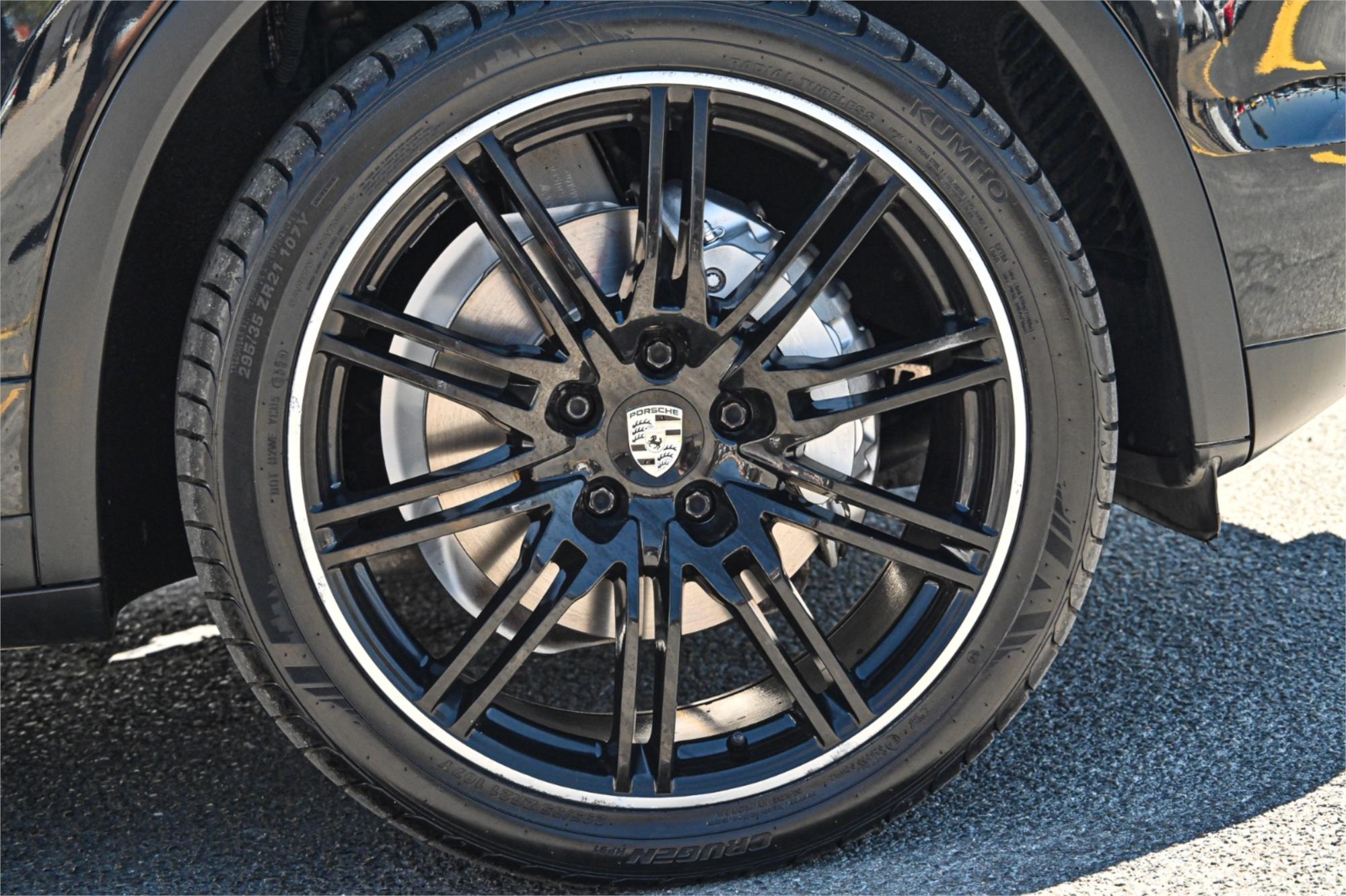 2014 PORSCHE CAYENNE SERIES 2 MY14 DIESEL 8 SP AUTOMATIC TIPTRONIC 4D WAGON