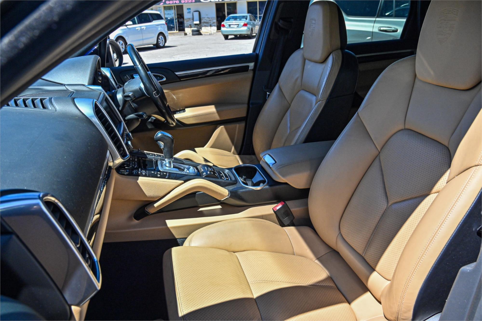 2014 PORSCHE CAYENNE SERIES 2 MY14 DIESEL 8 SP AUTOMATIC TIPTRONIC 4D WAGON