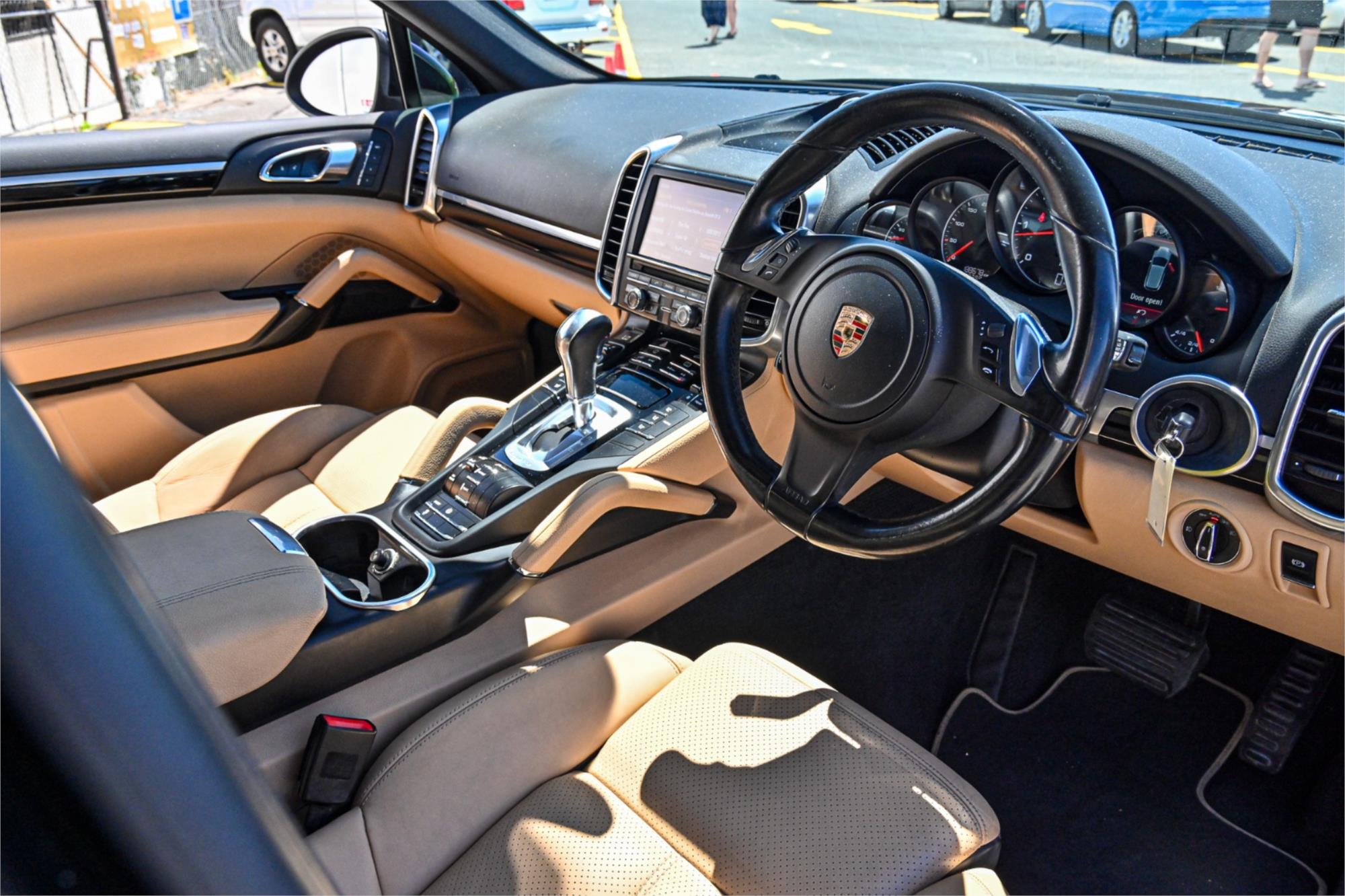 2014 PORSCHE CAYENNE SERIES 2 MY14 DIESEL 8 SP AUTOMATIC TIPTRONIC 4D WAGON