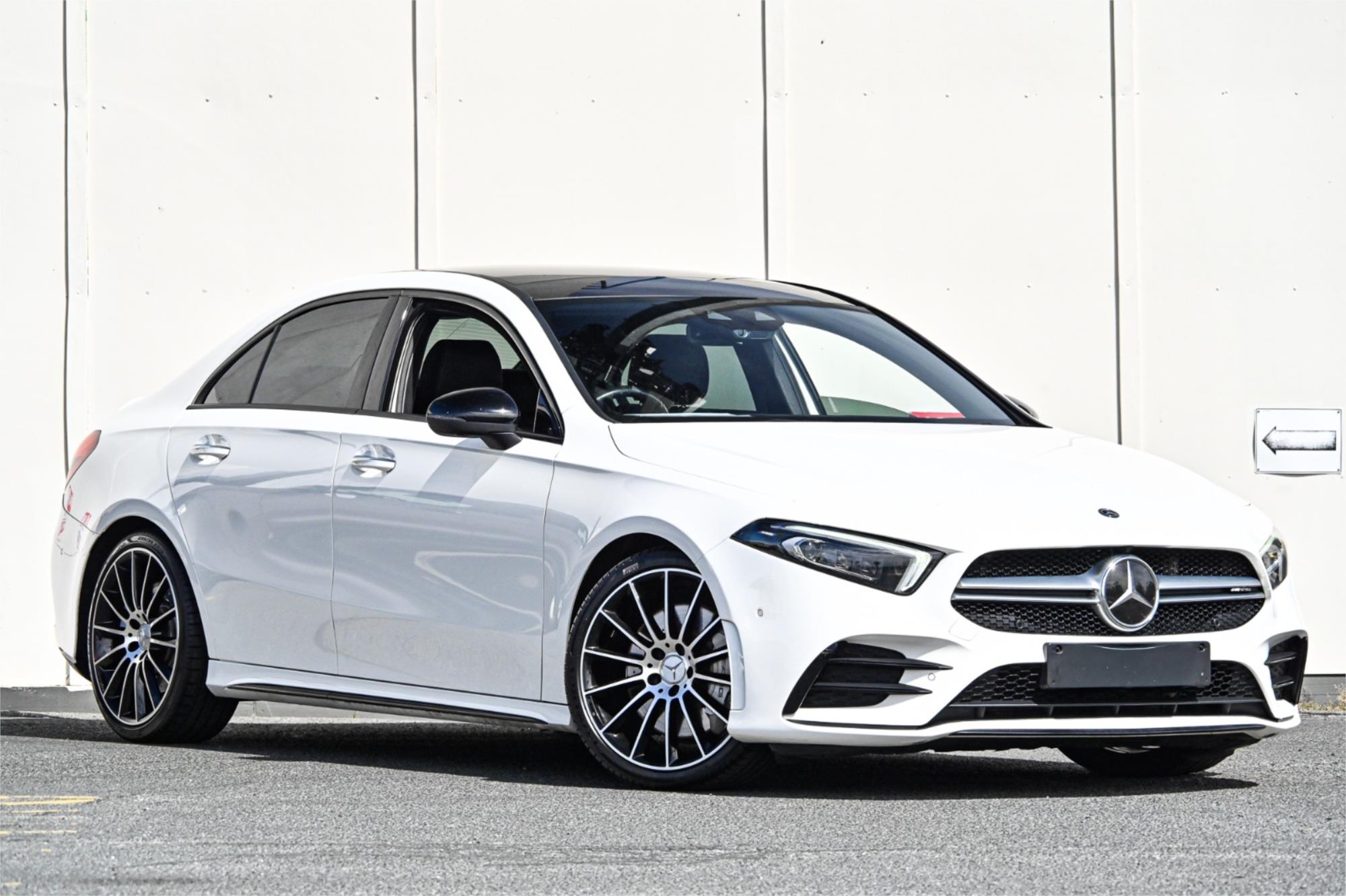 2019 MERCEDES-AMG A35 V177 MY20 4MATIC 7 SP AUTO DUAL CLUTCH 4D SEDAN