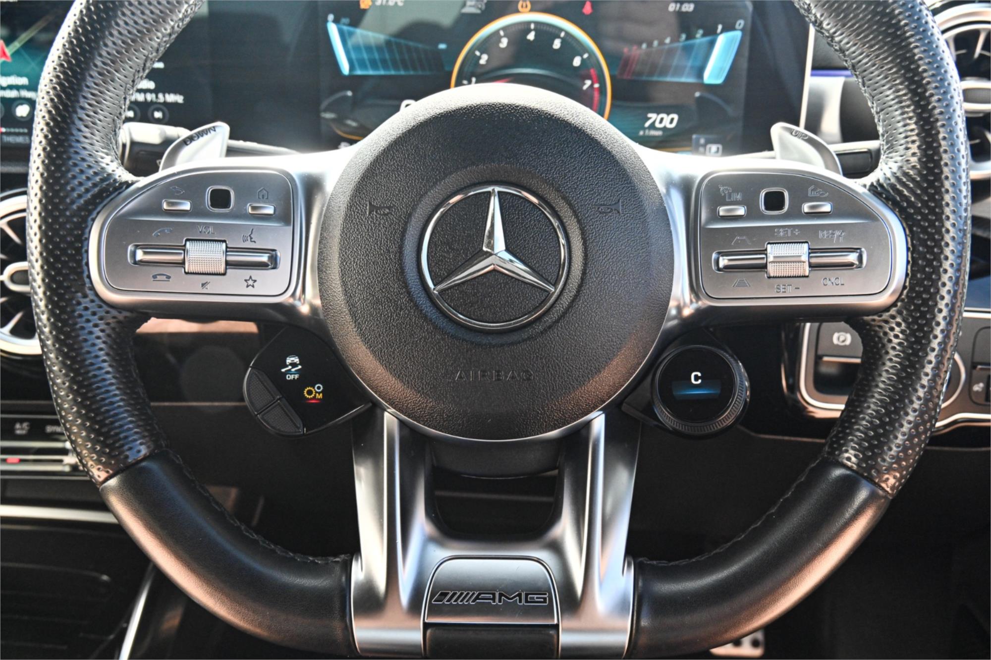 2019 MERCEDES-AMG A35 V177 MY20 4MATIC 7 SP AUTO DUAL CLUTCH 4D SEDAN