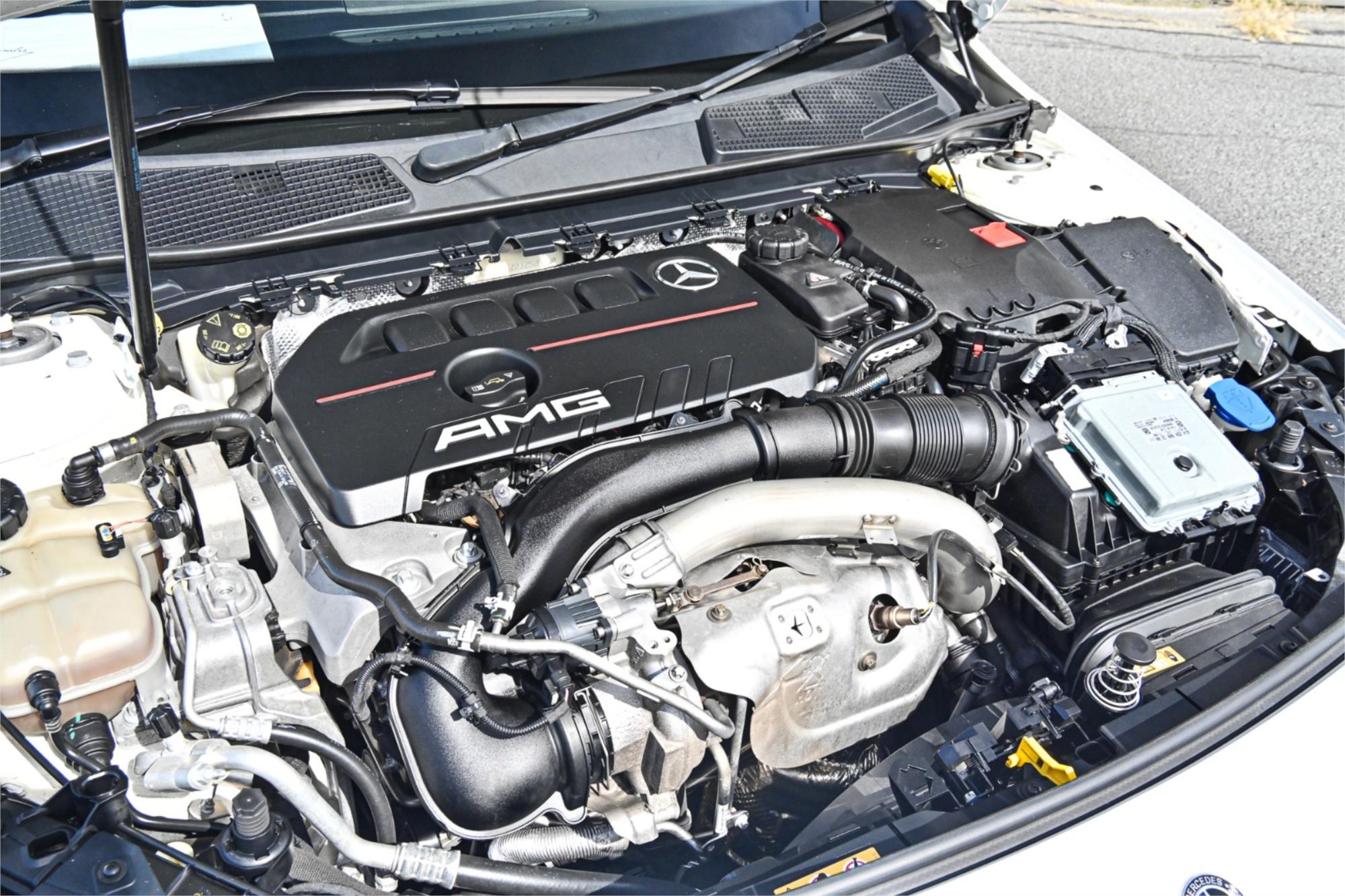 2019 MERCEDES-AMG A35 V177 MY20 4MATIC 7 SP AUTO DUAL CLUTCH 4D SEDAN