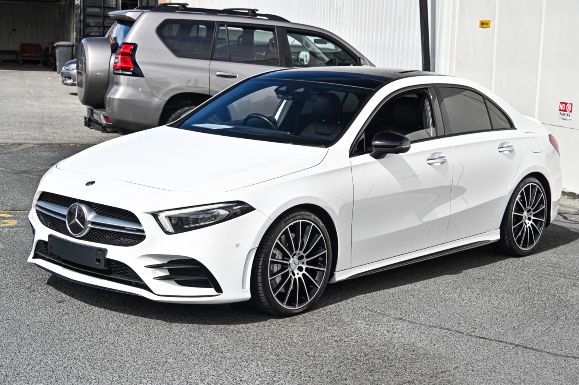 2019 MERCEDES-AMG A35 V177 MY20 4MATIC 7 SP AUTO DUAL CLUTCH 4D SEDAN