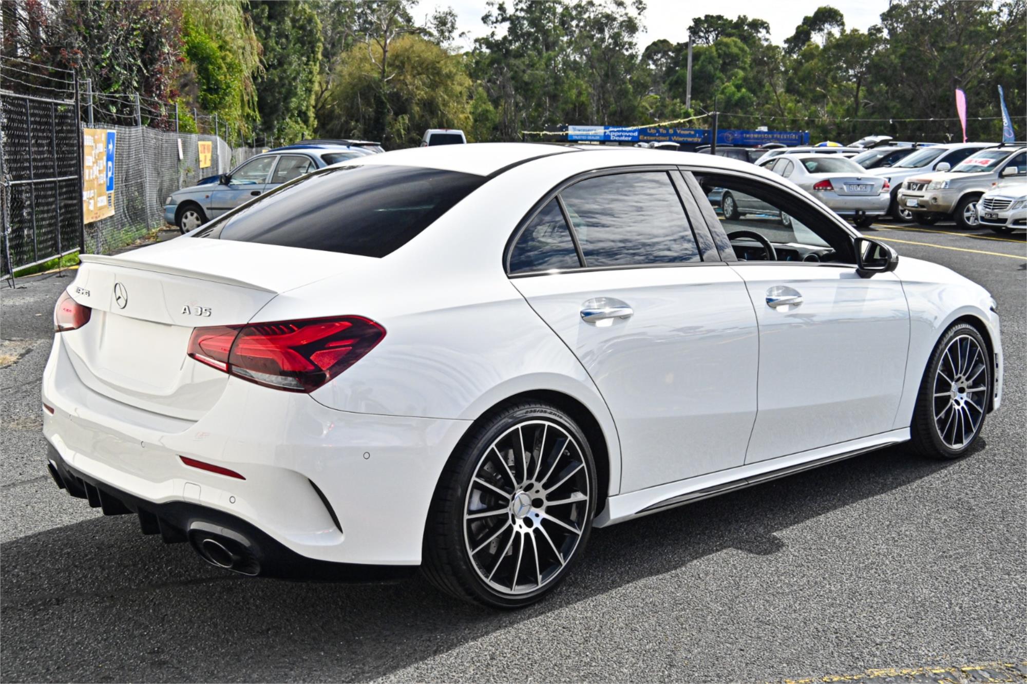 2019 MERCEDES-AMG A35 V177 MY20 4MATIC 7 SP AUTO DUAL CLUTCH 4D SEDAN