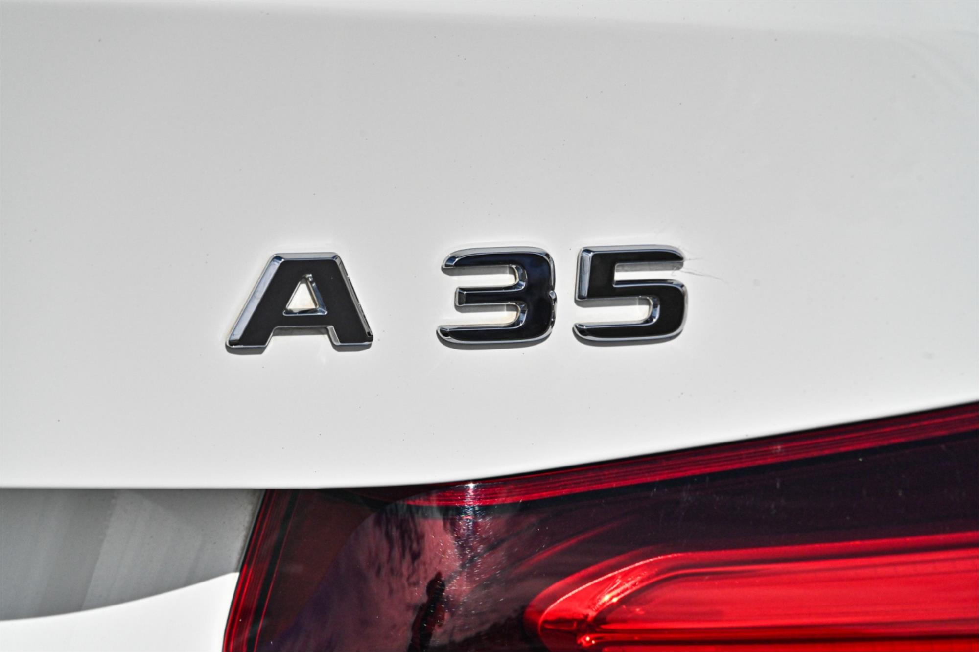2019 MERCEDES-AMG A35 V177 MY20 4MATIC 7 SP AUTO DUAL CLUTCH 4D SEDAN