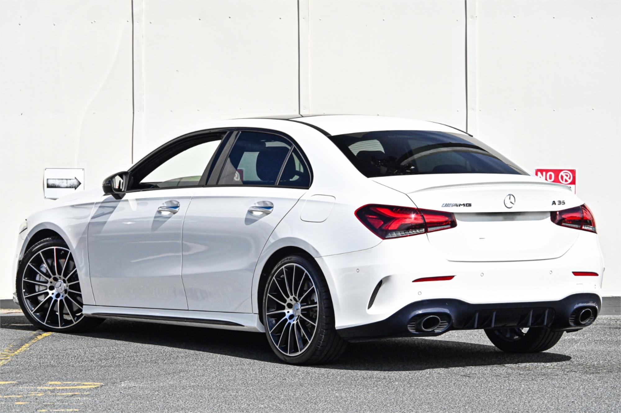 2019 MERCEDES-AMG A35 V177 MY20 4MATIC 7 SP AUTO DUAL CLUTCH 4D SEDAN