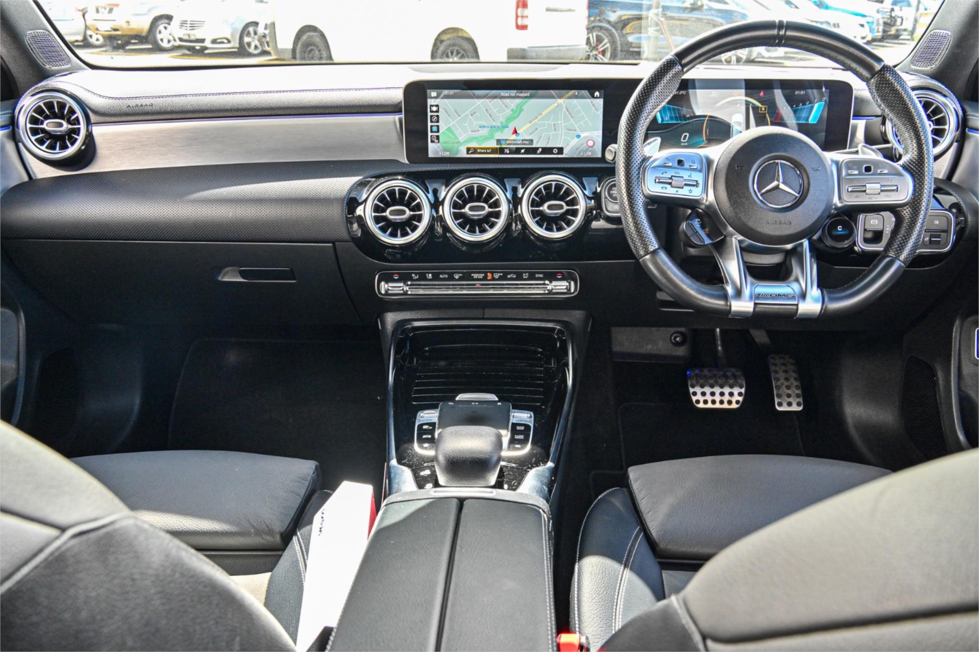 2019 MERCEDES-AMG A35 V177 MY20 4MATIC 7 SP AUTO DUAL CLUTCH 4D SEDAN