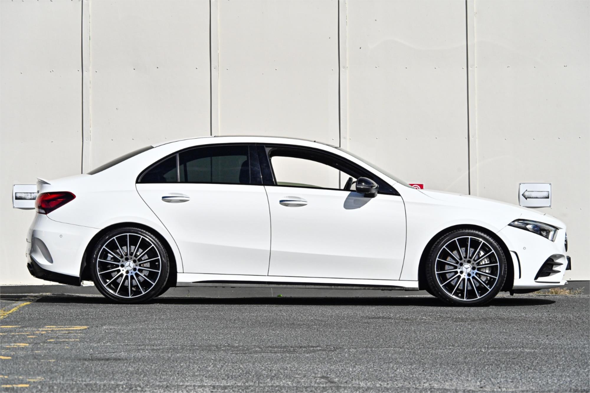 2019 MERCEDES-AMG A35 V177 MY20 4MATIC 7 SP AUTO DUAL CLUTCH 4D SEDAN