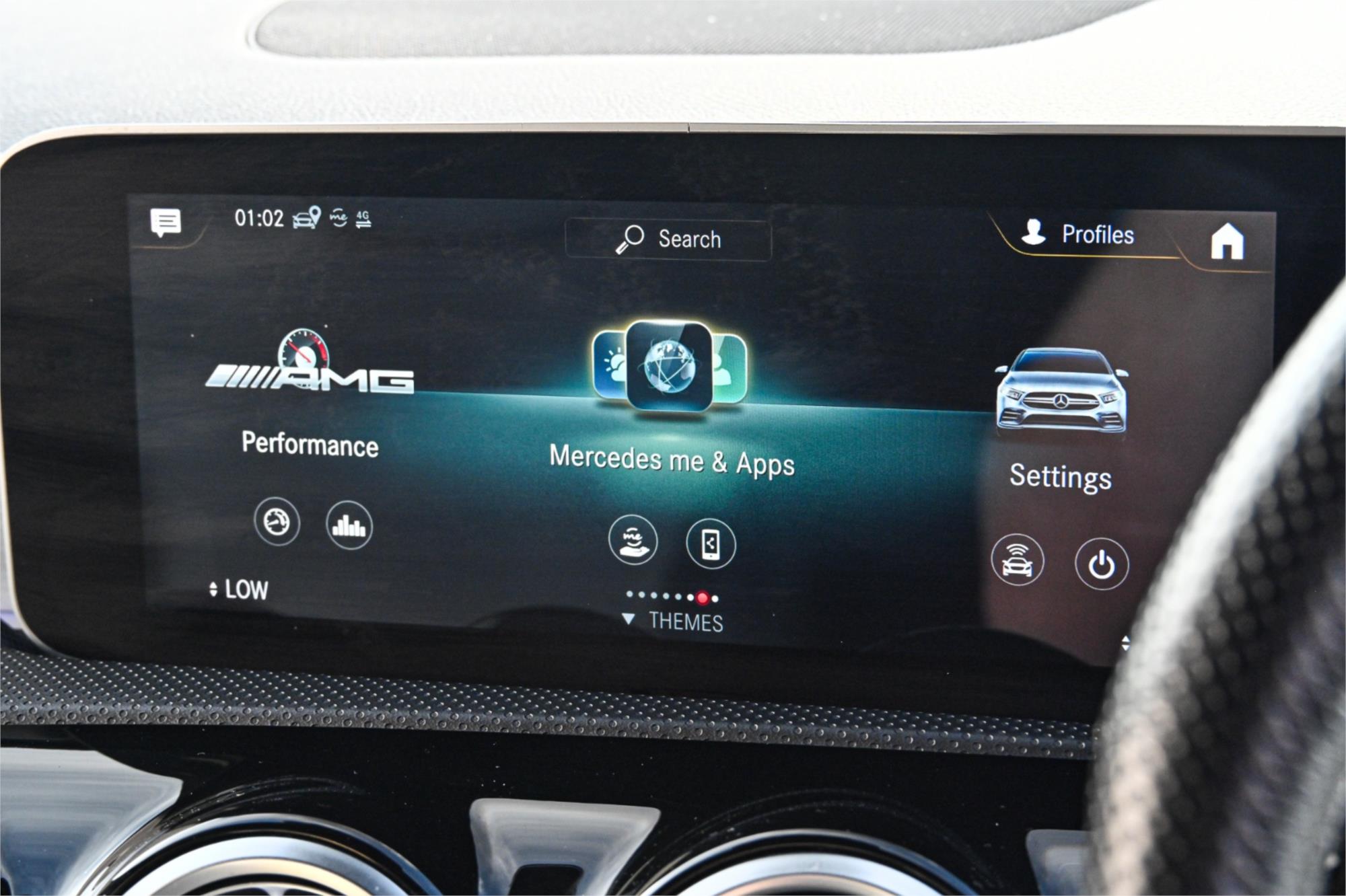 2019 MERCEDES-AMG A35 V177 MY20 4MATIC 7 SP AUTO DUAL CLUTCH 4D SEDAN