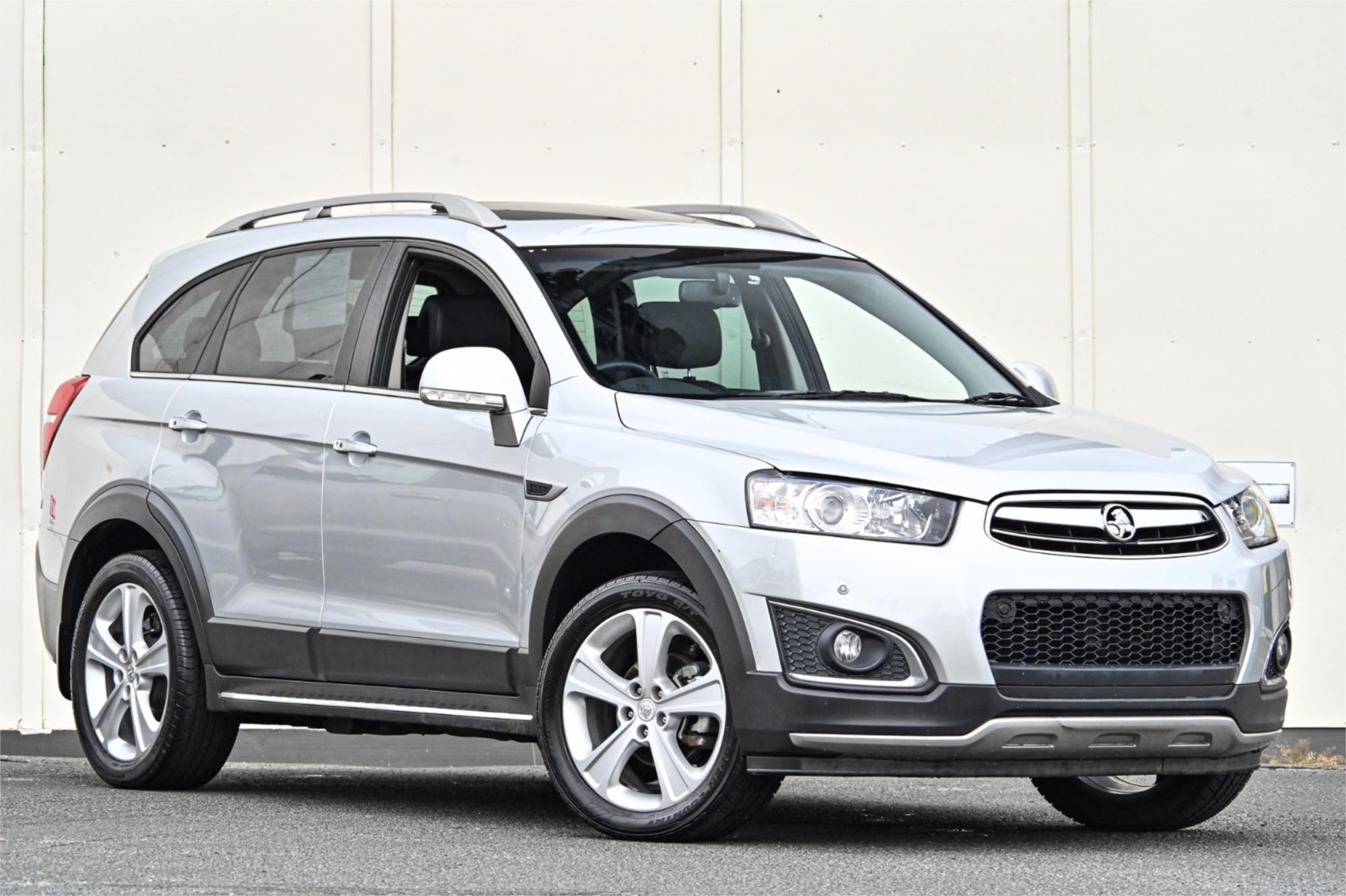 2015 HOLDEN CAPTIVA CG MY15 7 LS (FWD) 6 SP AUTOMATIC 4D WAGON