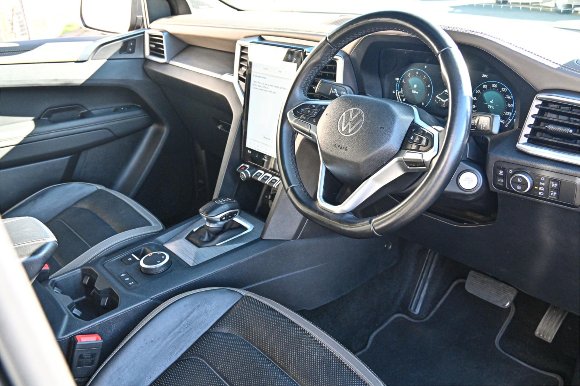2024 VOLKSWAGEN AMAROK NF MY24 AVENTURA TSI452 4MOTION 10 SP AUTOMATIC DUAL CAB UTILITY