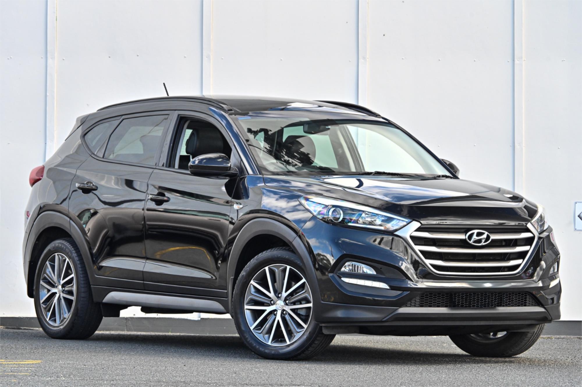 2017 HYUNDAI TUCSON TL ACTIVE X (FWD) 6 SP AUTOMATIC 4D WAGON