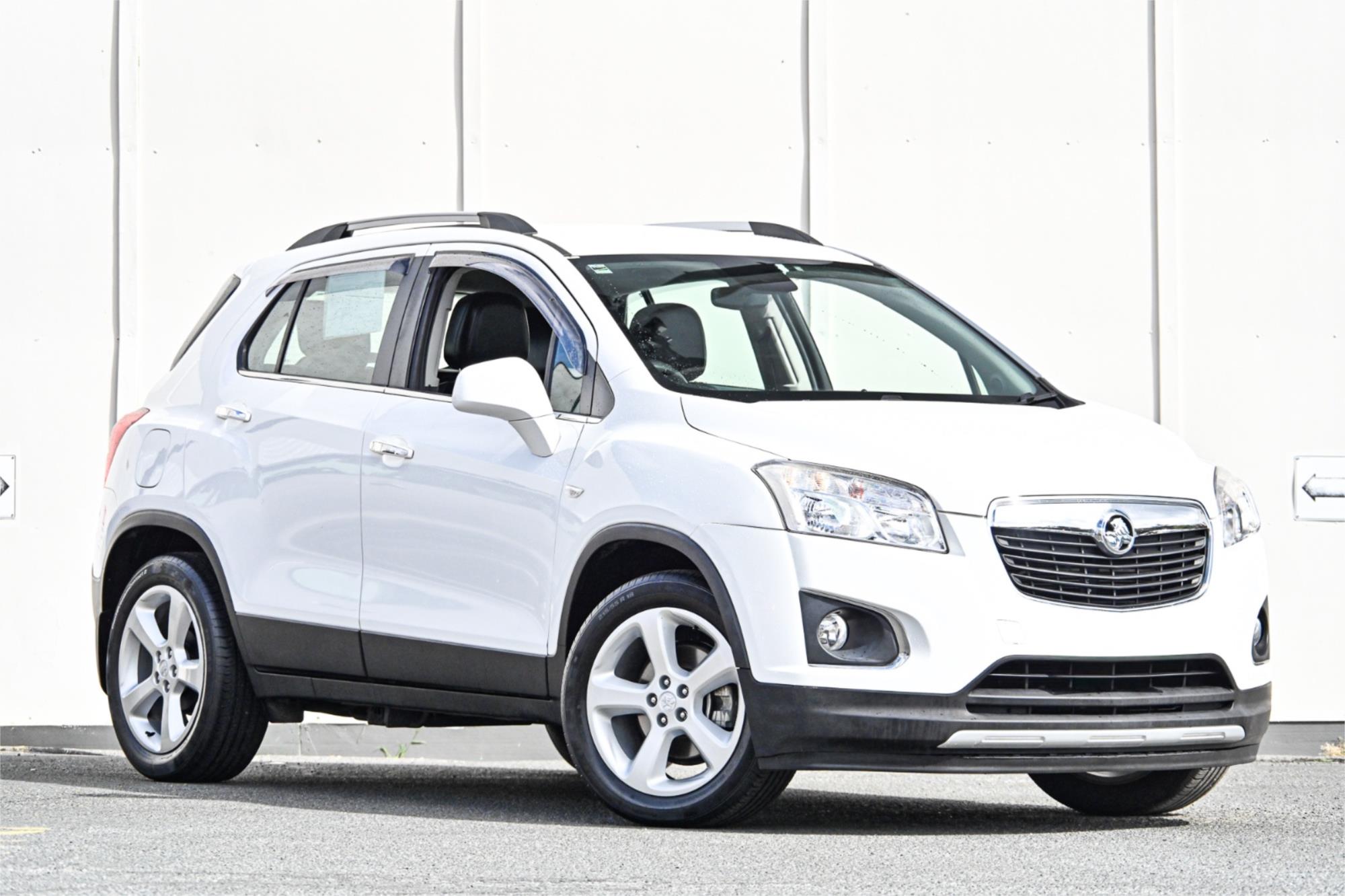 2015 HOLDEN TRAX TJ MY15 LTZ 6 SP AUTOMATIC 4D WAGON