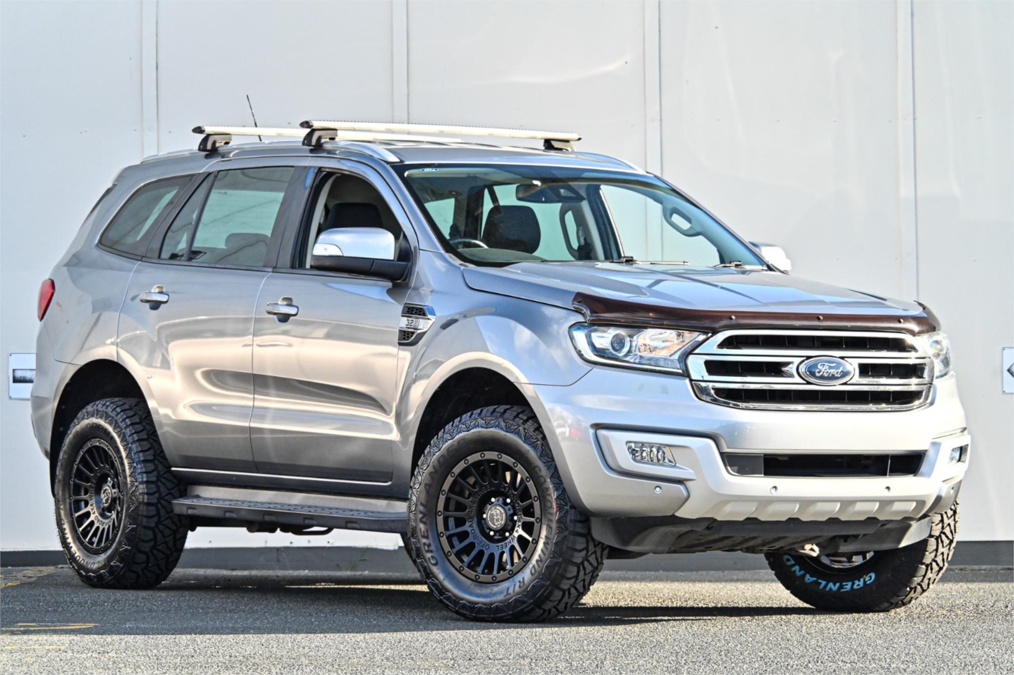 2015 FORD EVEREST UA TREND 6 SP AUTOMATIC 4D WAGON