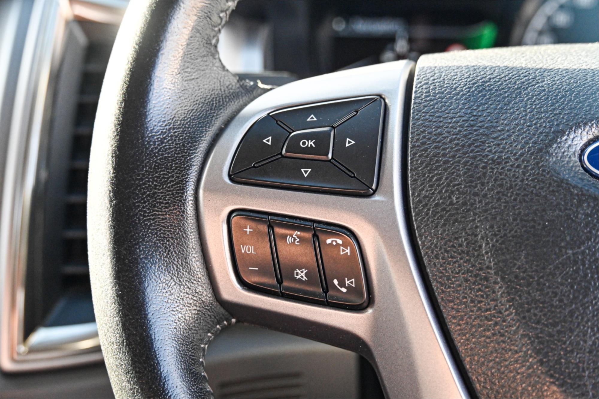 2015 FORD EVEREST UA TREND 6 SP AUTOMATIC 4D WAGON