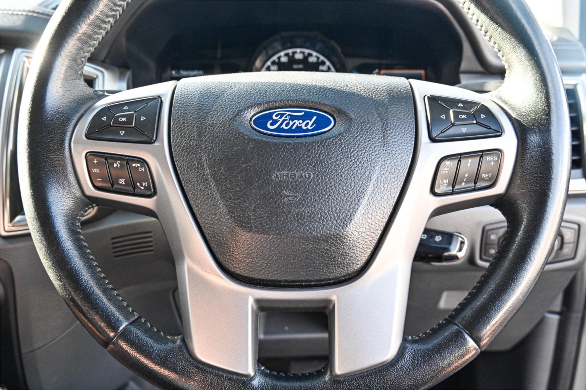 2015 FORD EVEREST UA TREND 6 SP AUTOMATIC 4D WAGON