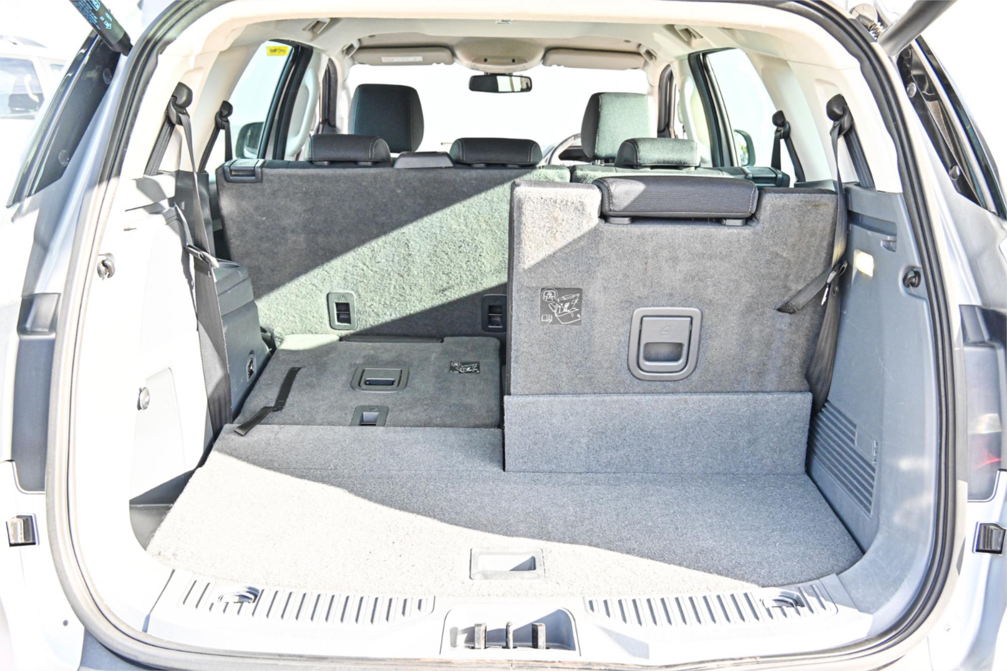 2015 FORD EVEREST UA TREND 6 SP AUTOMATIC 4D WAGON