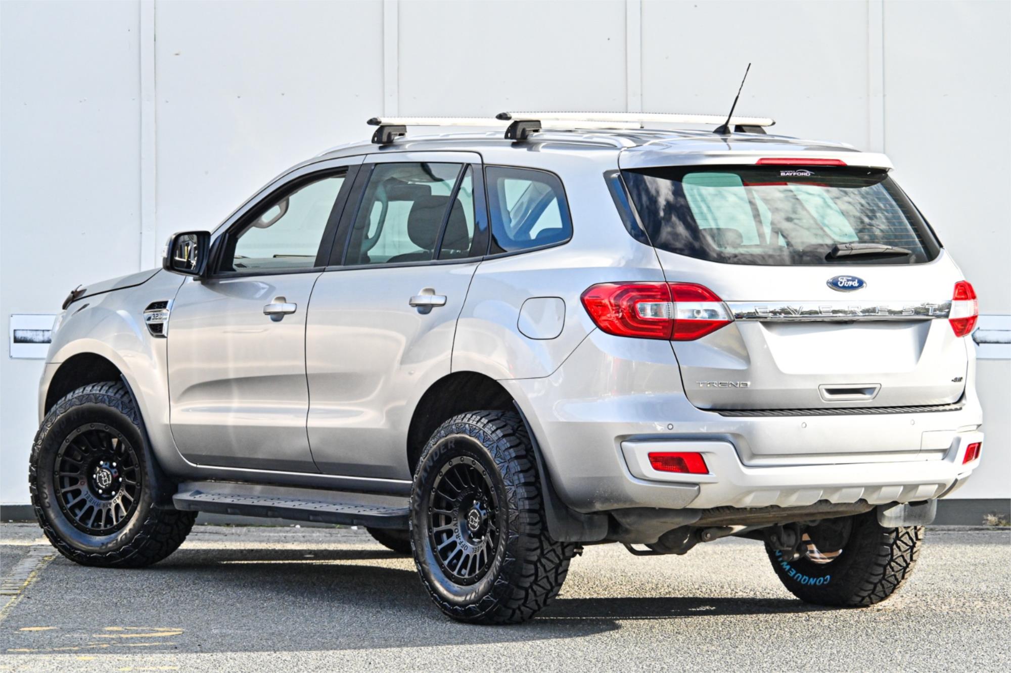 2015 FORD EVEREST UA TREND 6 SP AUTOMATIC 4D WAGON
