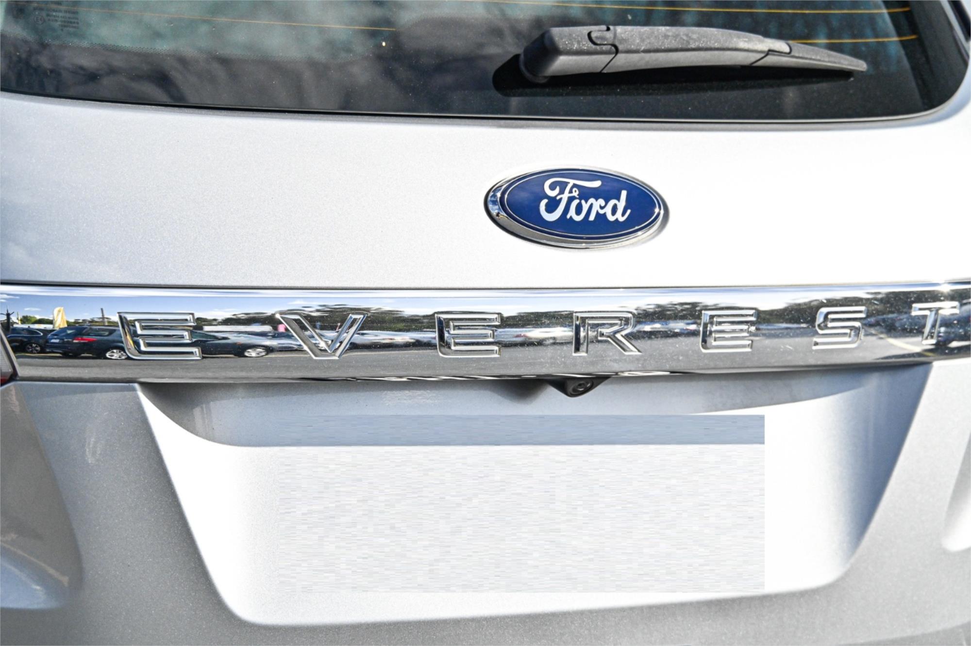 2015 FORD EVEREST UA TREND 6 SP AUTOMATIC 4D WAGON