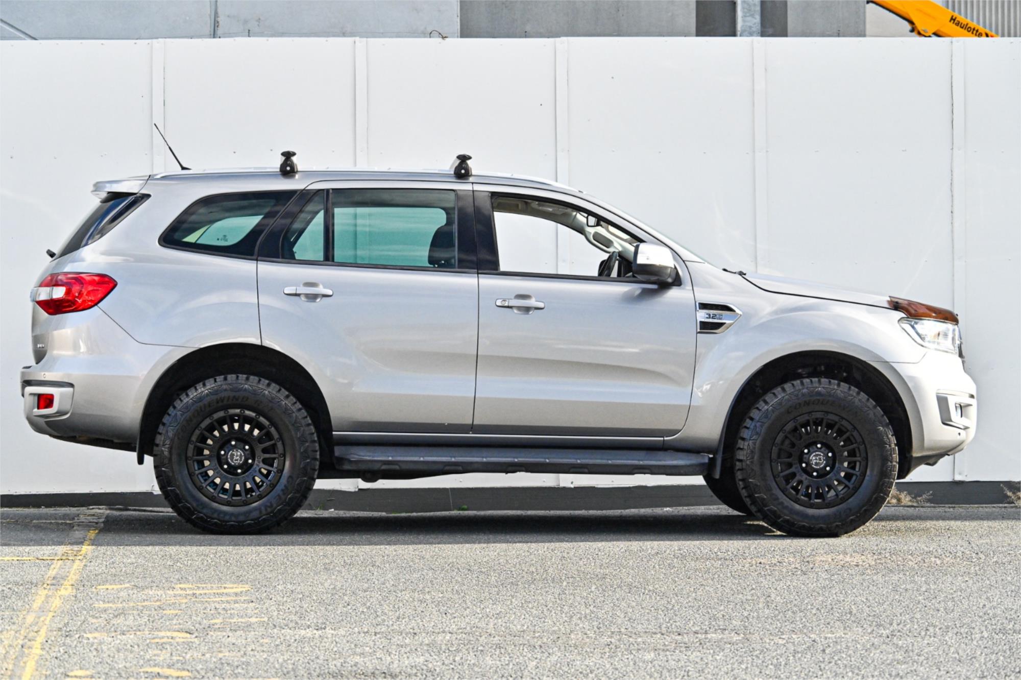 2015 FORD EVEREST UA TREND 6 SP AUTOMATIC 4D WAGON