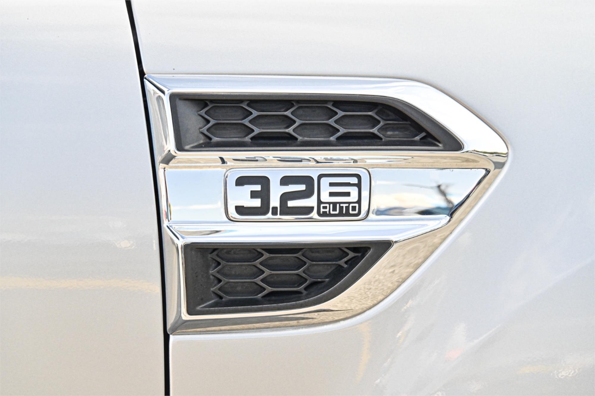 2015 FORD EVEREST UA TREND 6 SP AUTOMATIC 4D WAGON