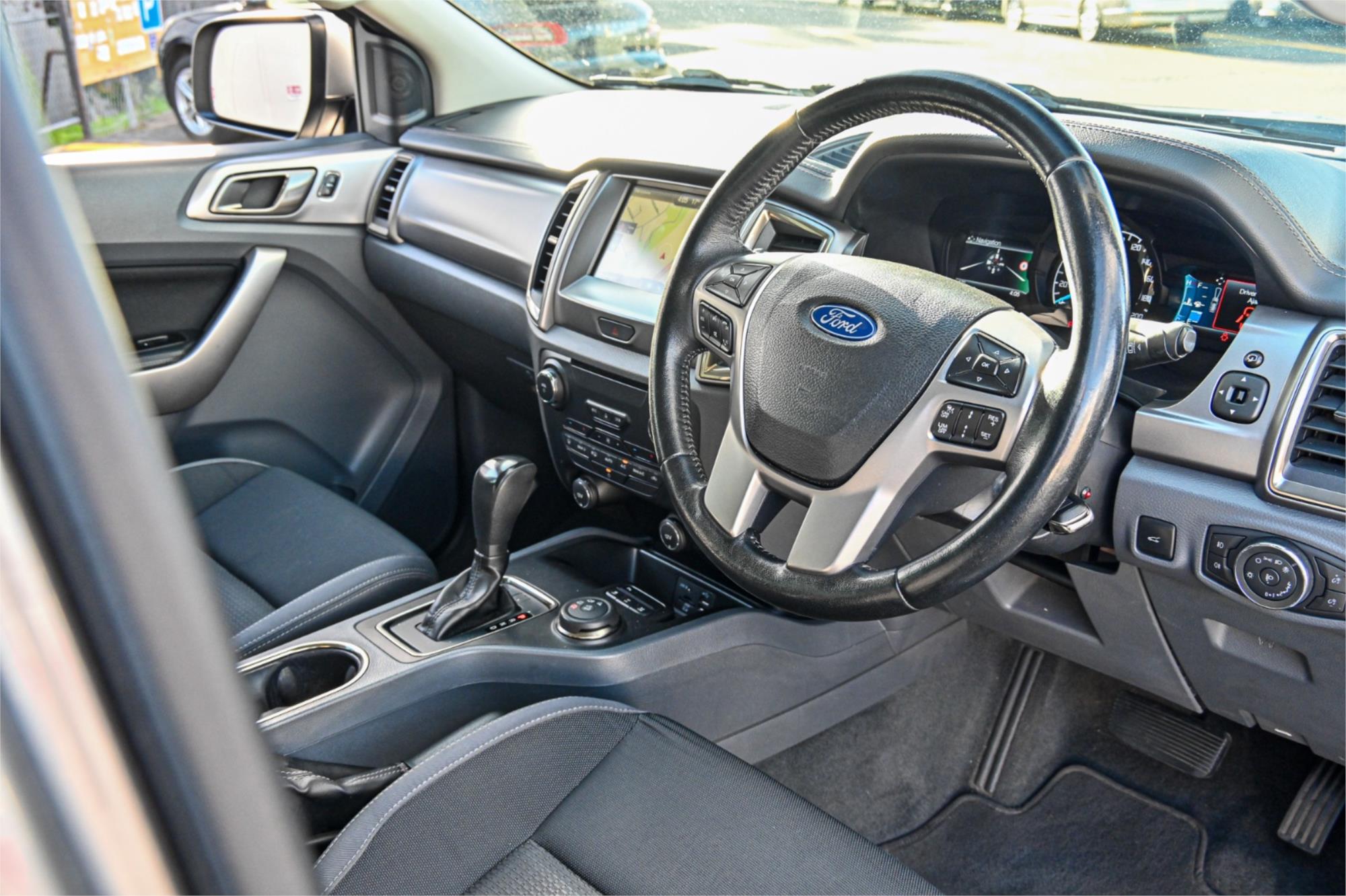 2015 FORD EVEREST UA TREND 6 SP AUTOMATIC 4D WAGON