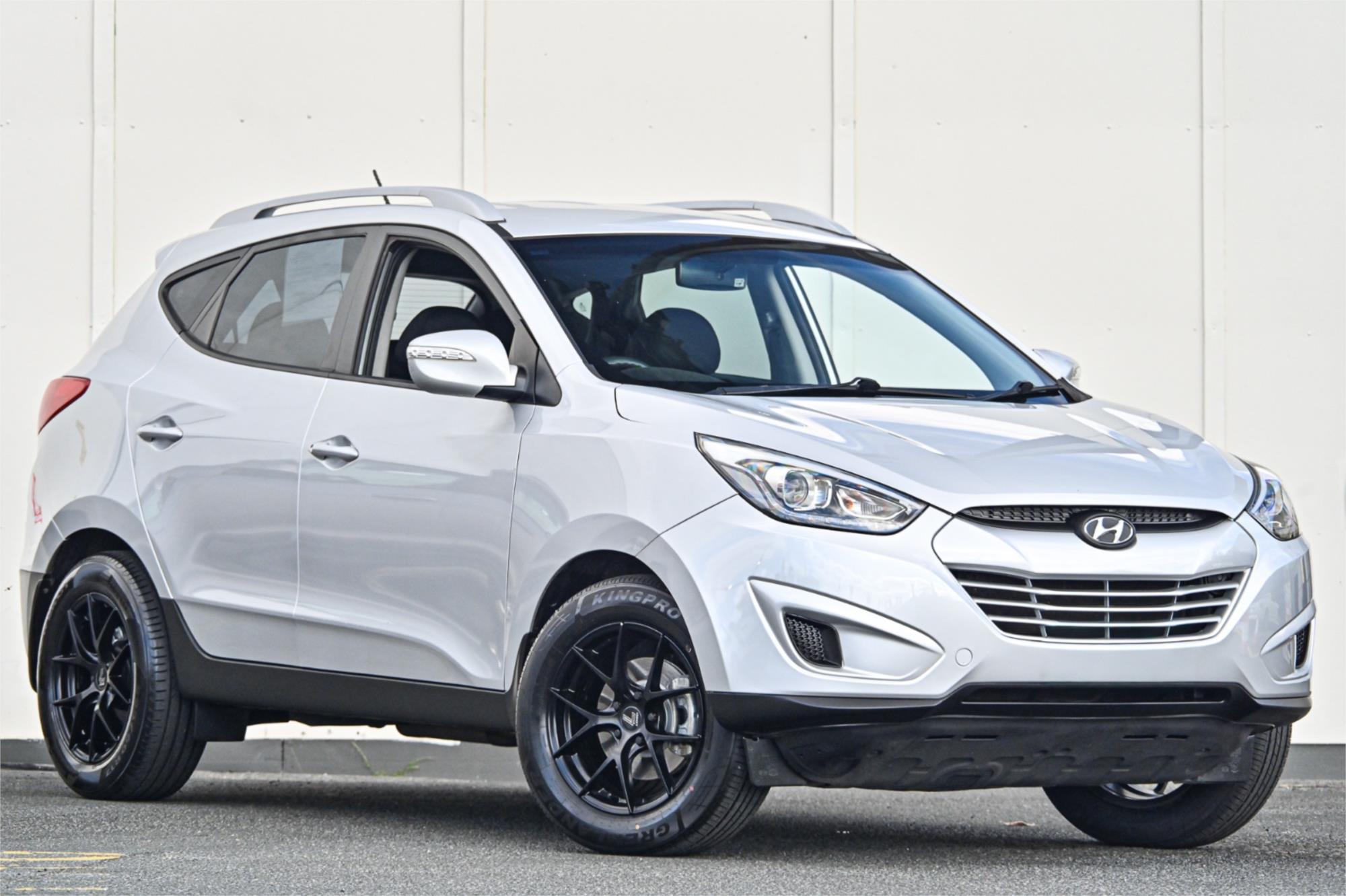 2015 HYUNDAI iX35 LM SERIES II ACTIVE (FWD) 6 SP AUTOMATIC 4D WAGON