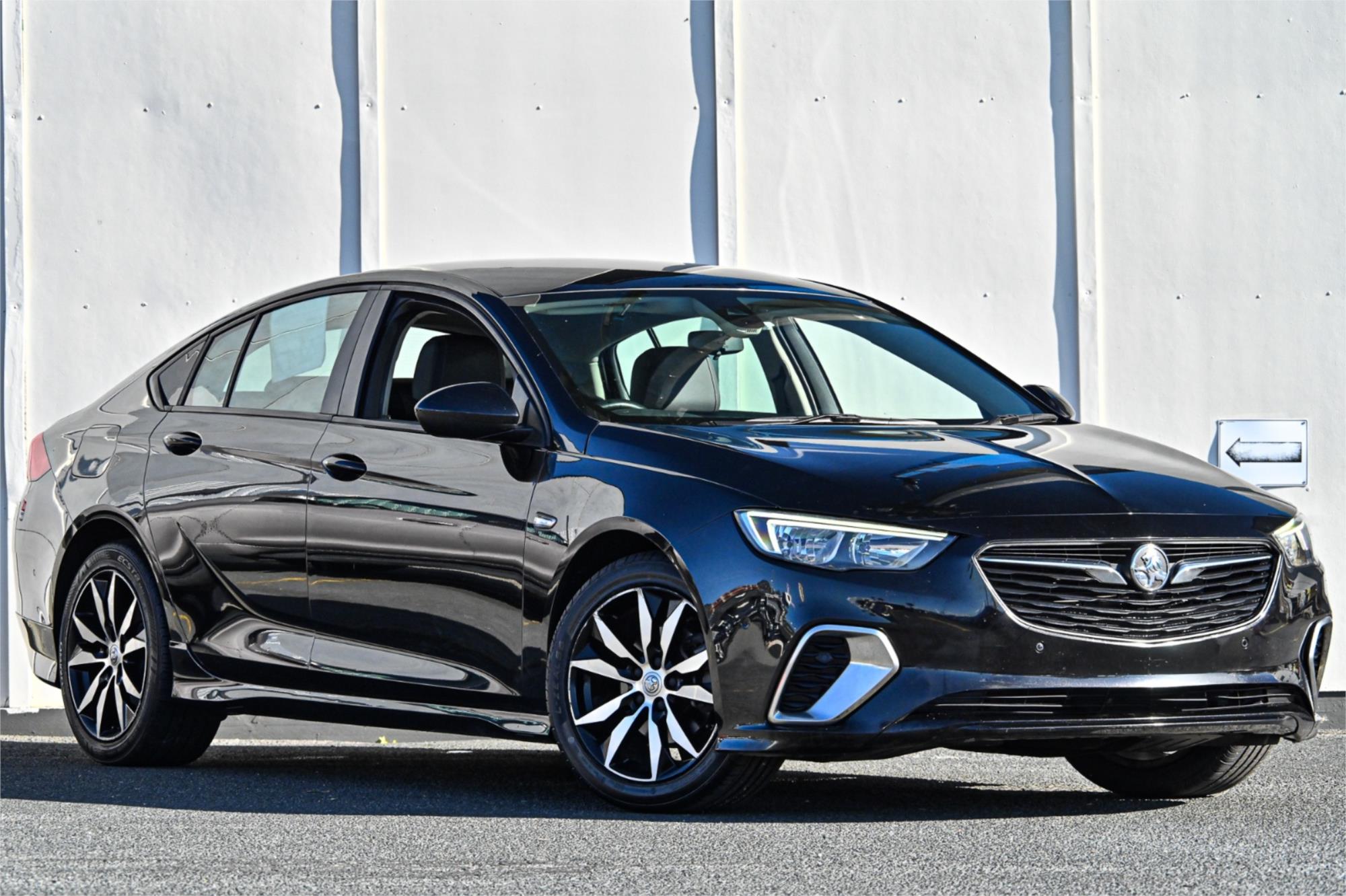 2017 HOLDEN COMMODORE ZB RS 9 SP AUTOMATIC 5D LIFTBACK